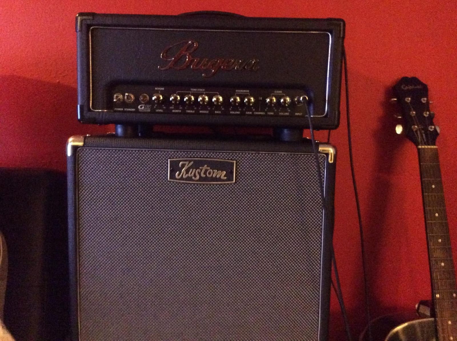 Bugera G5 INFINIUM 5-Watt Class-A Tube Amplifier Head with INFINIUM Tube Life Multiplier, MORPH EQ, Reverb and Power Attenuator customer photo 2