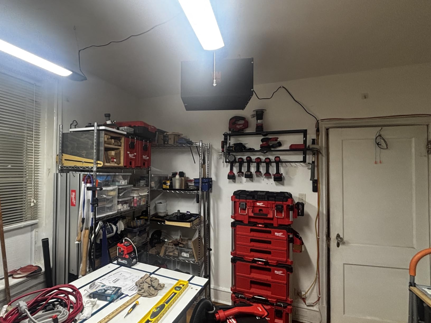 WEN 3410 3-Speed Remote-Controlled Air Filtration System (300/350/400 CFM), Basic w/ RF Remote (400 CFM) customer photo 2