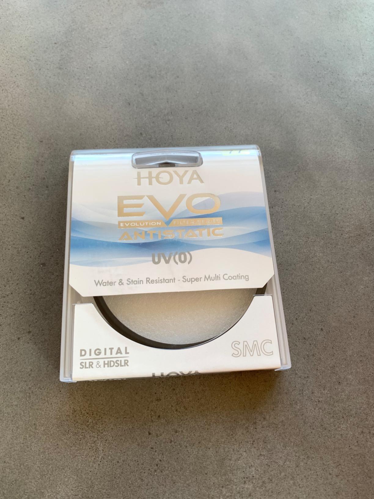 EVO Antistatic 82mm UV Filter - Camera Filters with 16-Layer SMC Coating, 3mm Thick, UV Optical Glass for Superior Resolution - Dust, Stain & Scratch-Resistant customer photo 1
