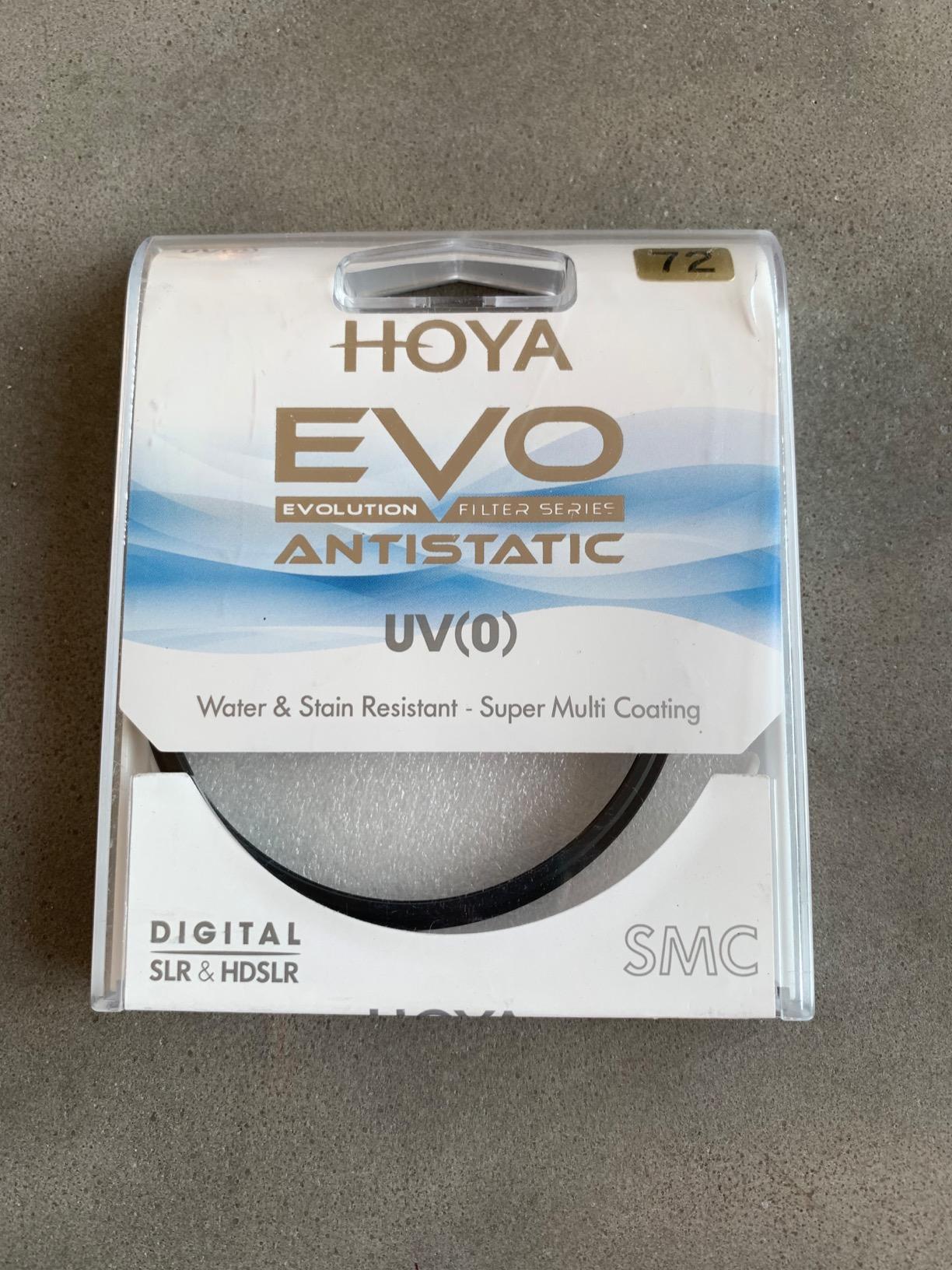 EVO Antistatic 82mm UV Filter - Camera Filters with 16-Layer SMC Coating, 3mm Thick, UV Optical Glass for Superior Resolution - Dust, Stain & Scratch-Resistant customer photo 2