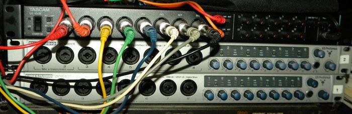 Tascam US-16x08 Rackmount USB Audio/MIDI Interface for Recording, Drum Recording, 8 XLR/8 1/4