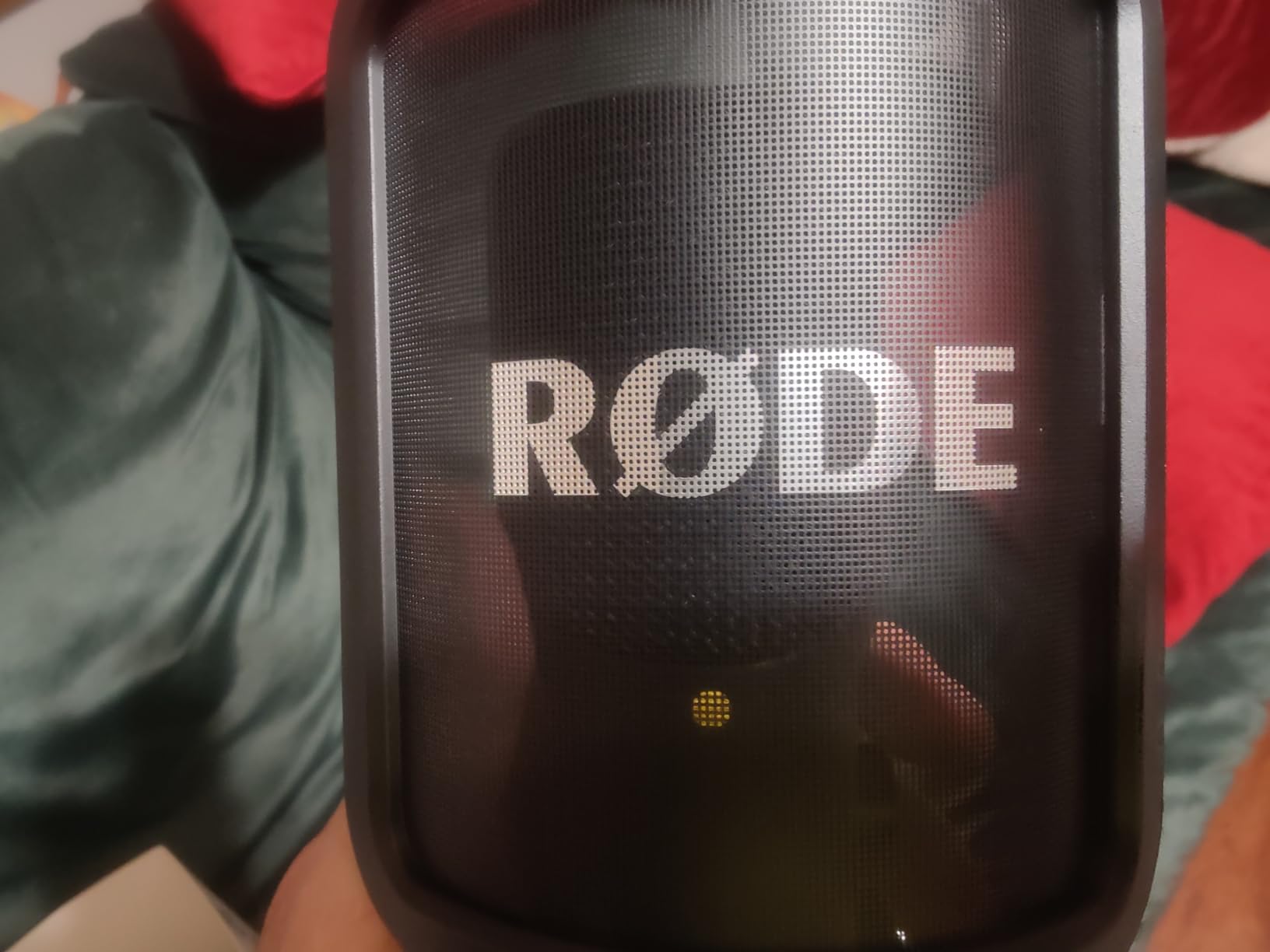 RØDE NT-USB+ Professional-Grade USB Condenser Microphone for Recording | USB-C condenser microphone with Revolution Preamp and APHEX processing for vocals, podcasts and streaming customer photo 2