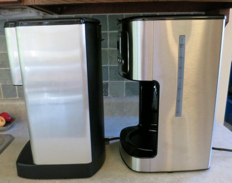 Cuisinart DCC-3200 Coffee Maker, Programmable, Stainless Steel, 14-Cup Glass Carafe customer photo 2