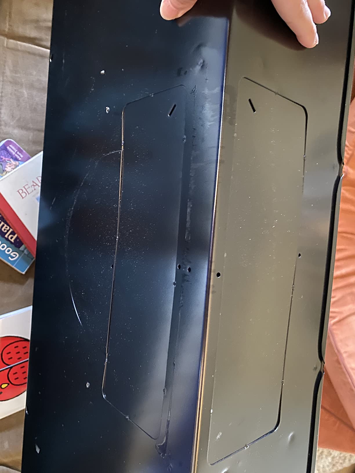 Broan-NuTone 30-Inch Fingerprint Resistant Convertible Under-Cabinet Range Hood, 230 Max Blower CFM, 30 inch, Stainless Finish with PrintGuard customer photo 2