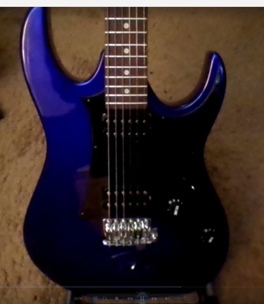 Ibanez 6-String Solid-Body Electric Guitar, Right, White customer photo 2