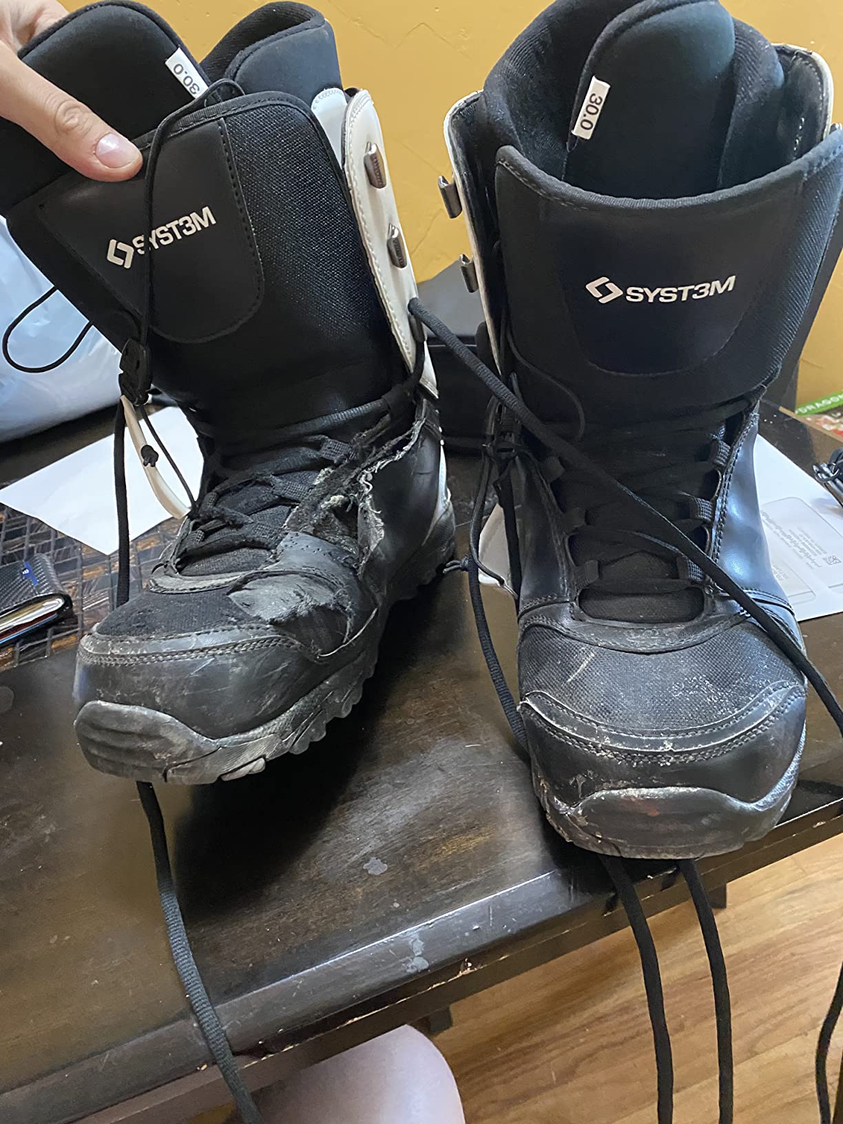 System MTN and APX Complete Men's Snowboard Package customer photo 1