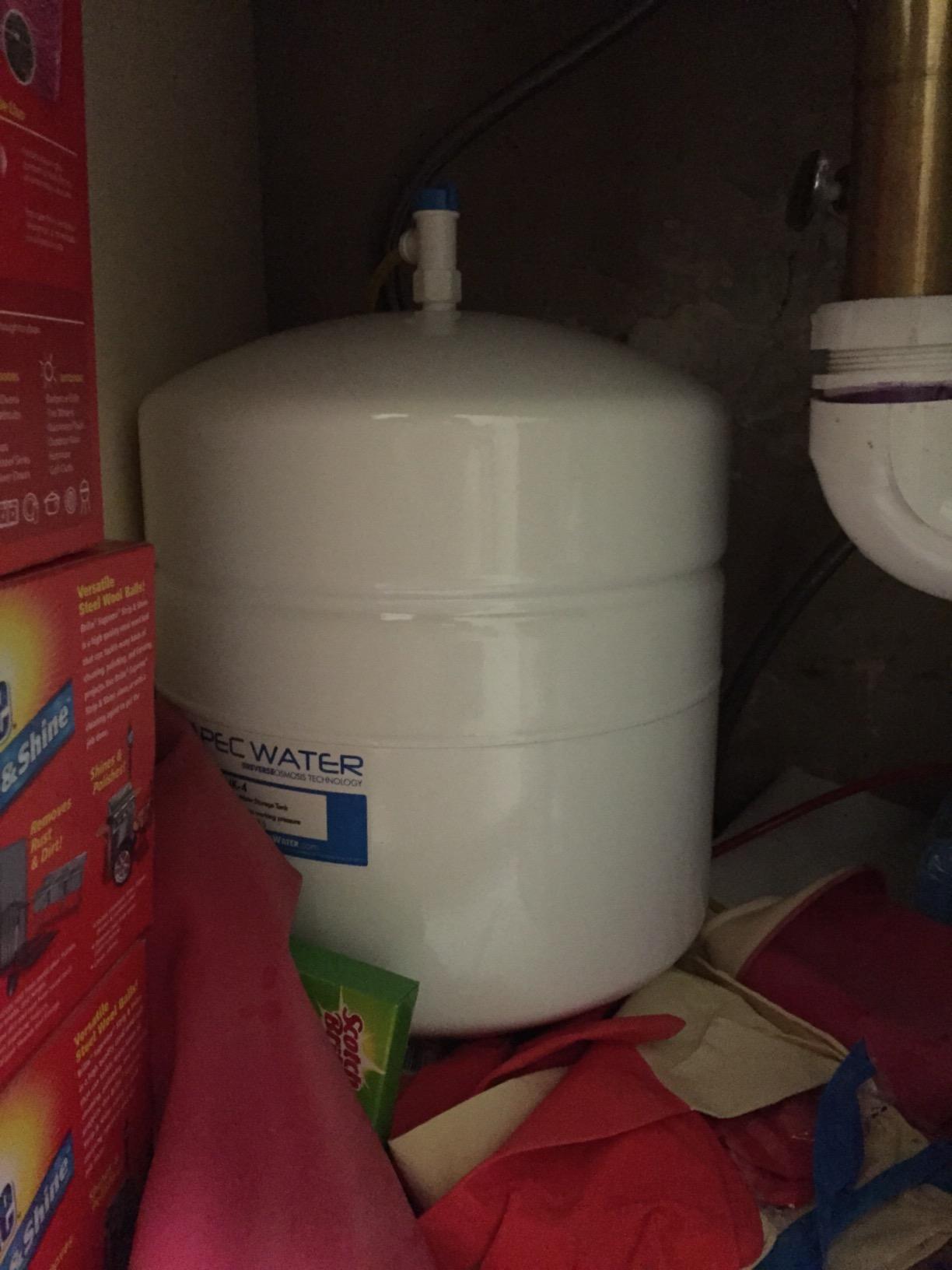 APEC Water ROES-PH75, 6-Stage Under Sink RO System, Alkaline, 75 GPD | NSF Certified 372 & 58, Reduces 99% of Impurities customer photo 1
