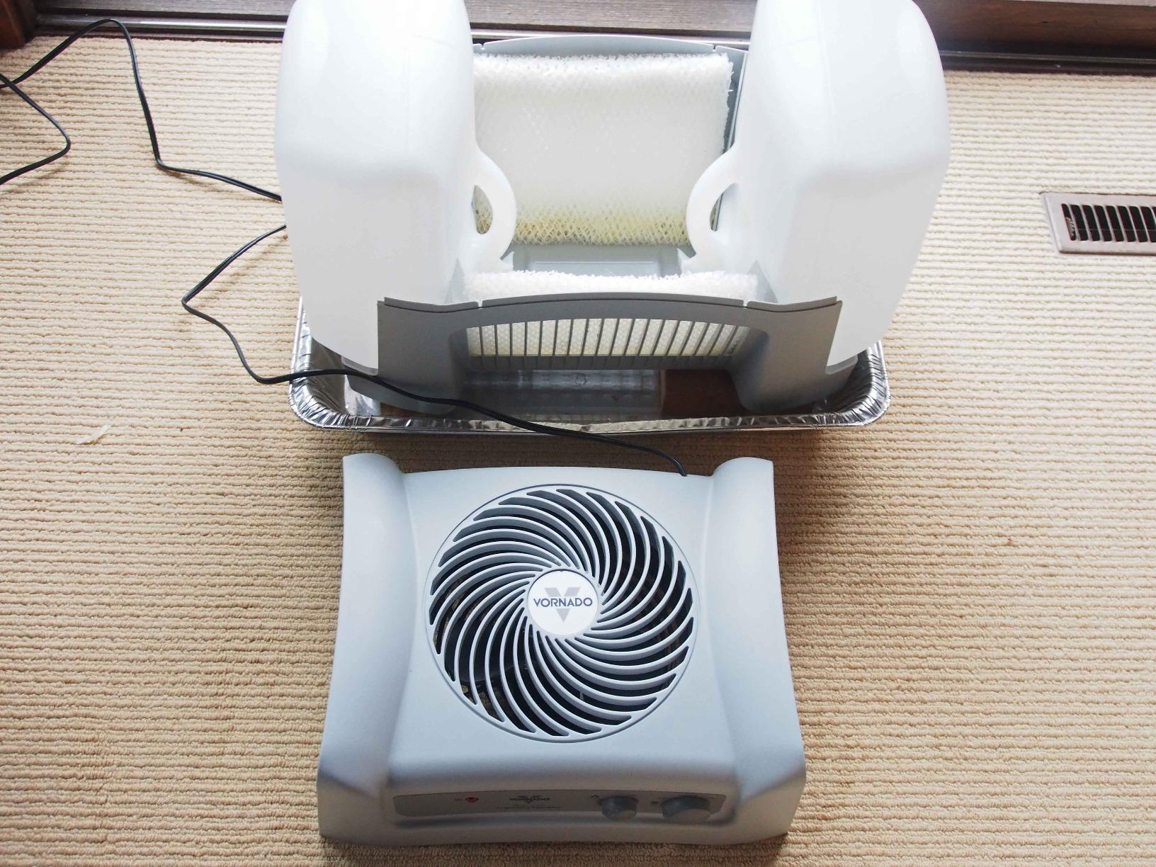 Vornado Evap40 Evaporative Humidifier, 4-Gal Capacity, 1,000 Sq Ft Coverage customer photo 1