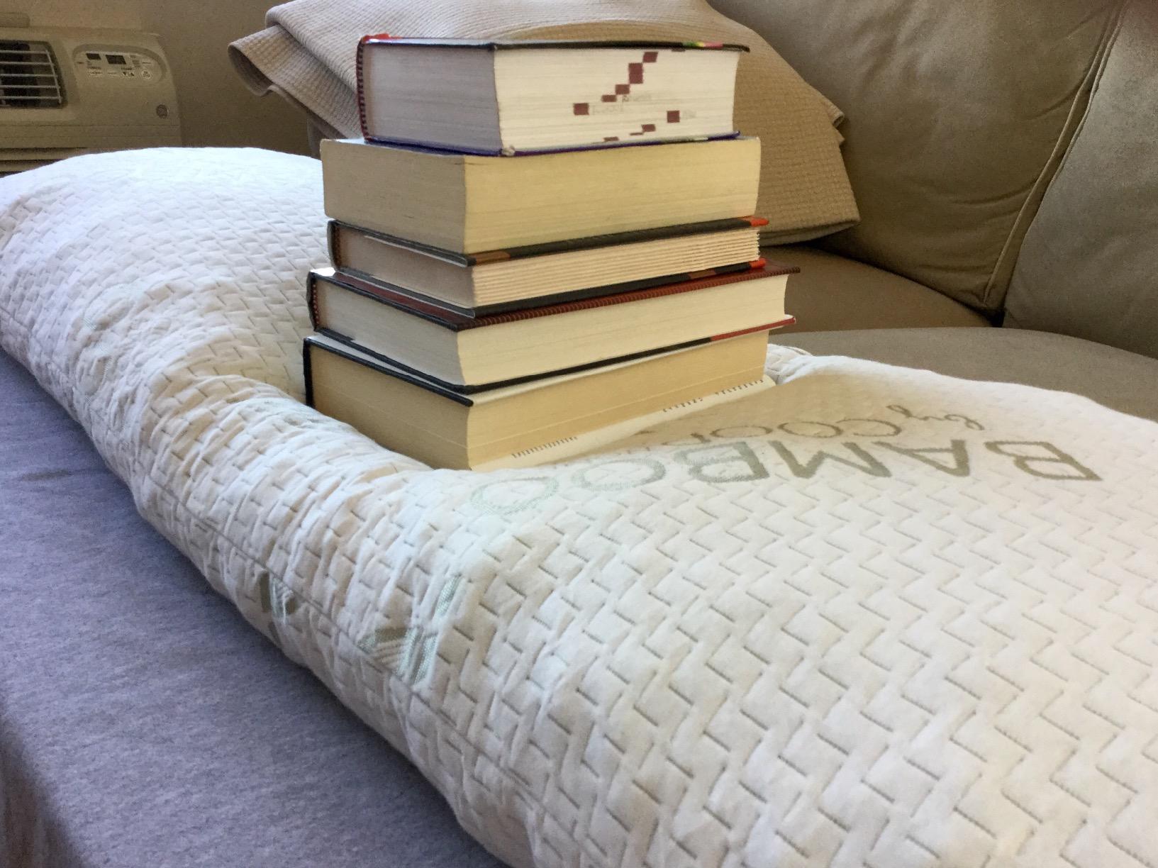 Coop Home Goods Original Adjustable Body Pillow, 20x54 Long Pillow for Back, Shoulder, Hip and Knee Support, Side Sleeper Body Pillows for Adults with Memory Foam & Washable Cover customer photo 1