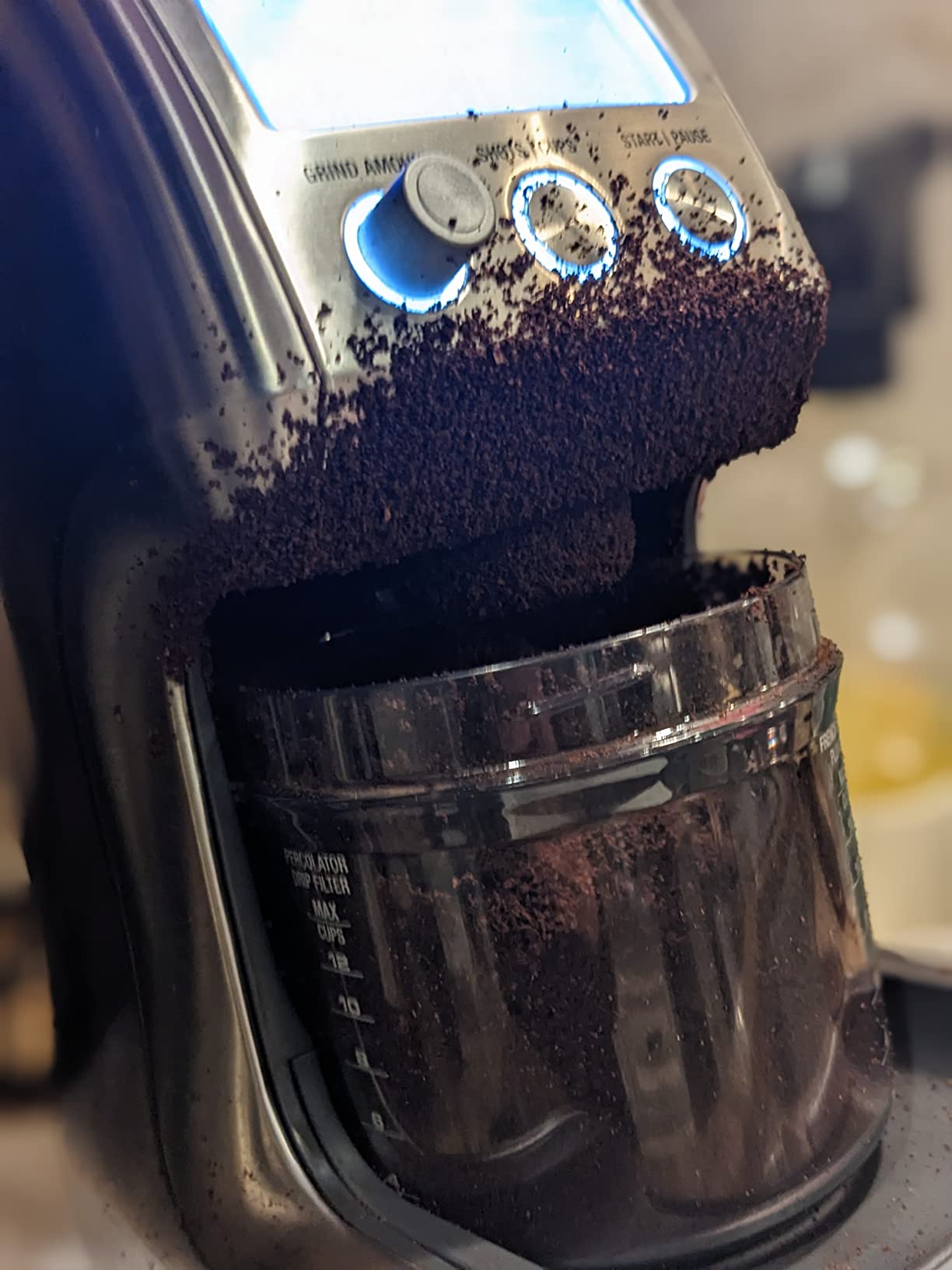 Breville BCG820BSS Smart Grinder Pro for Coffee and Espresso, Brushed Stainless Steel customer photo 2
