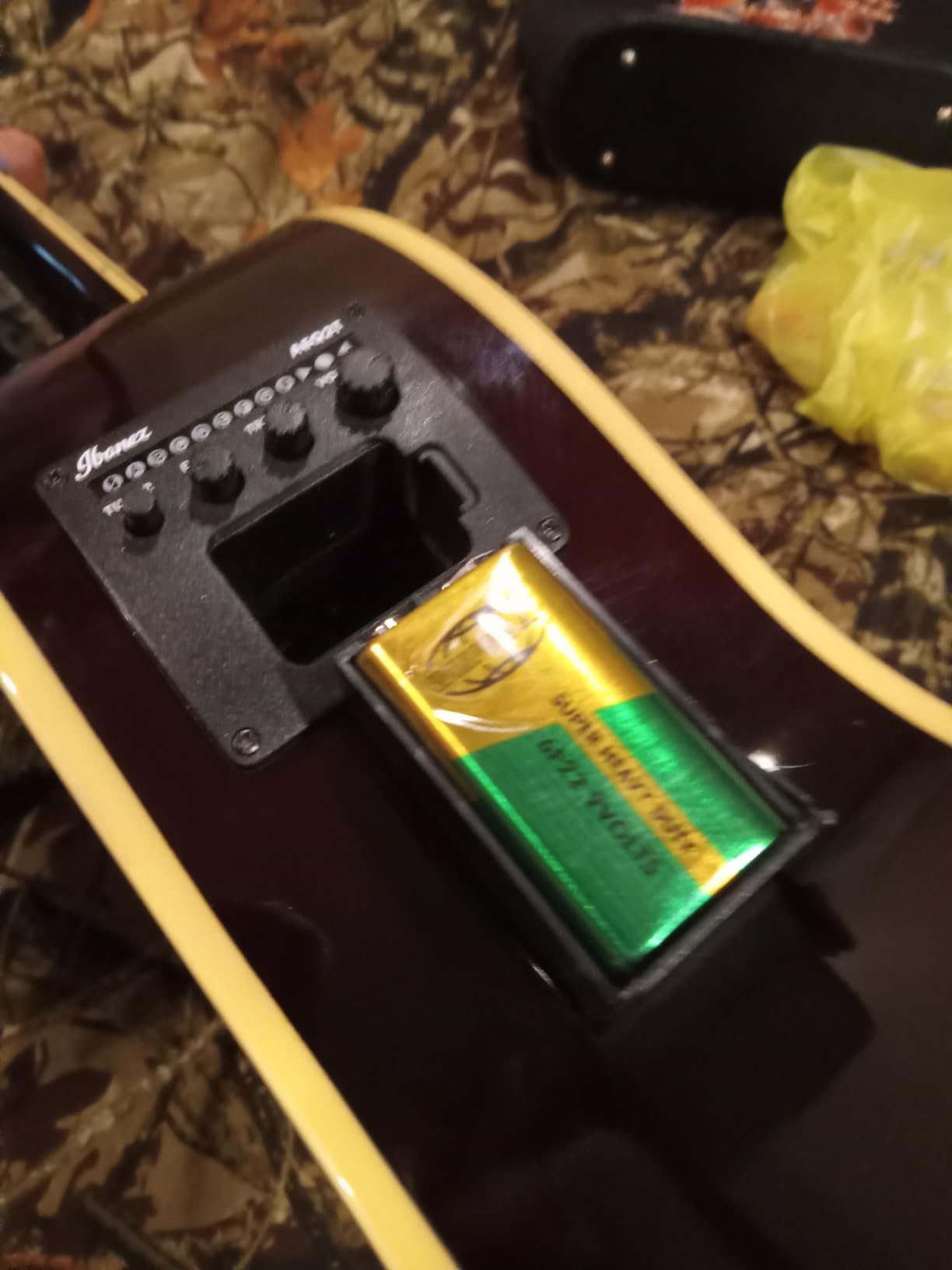 Ibanez PN12E - Vintage Mahogany Sunburst customer photo 1