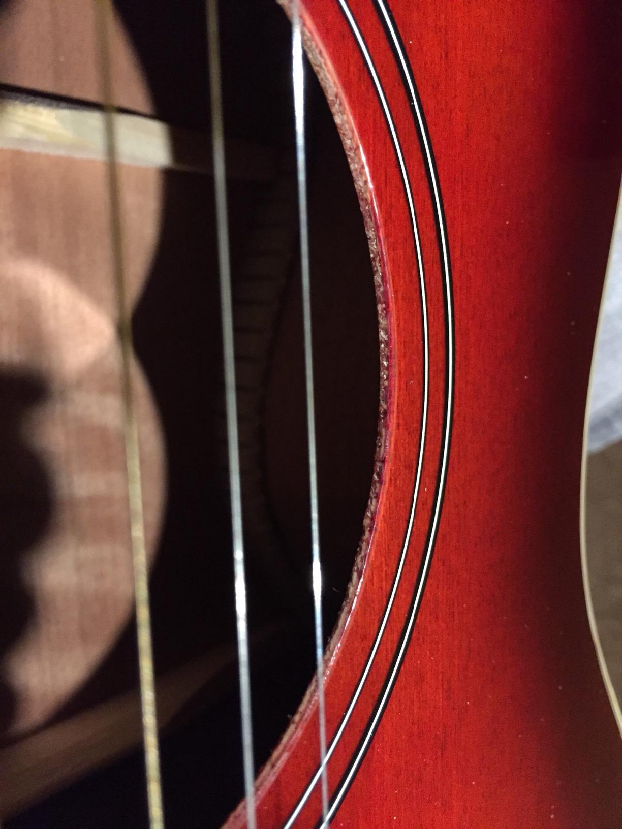 Ibanez PN12E - Vintage Mahogany Sunburst customer photo 2