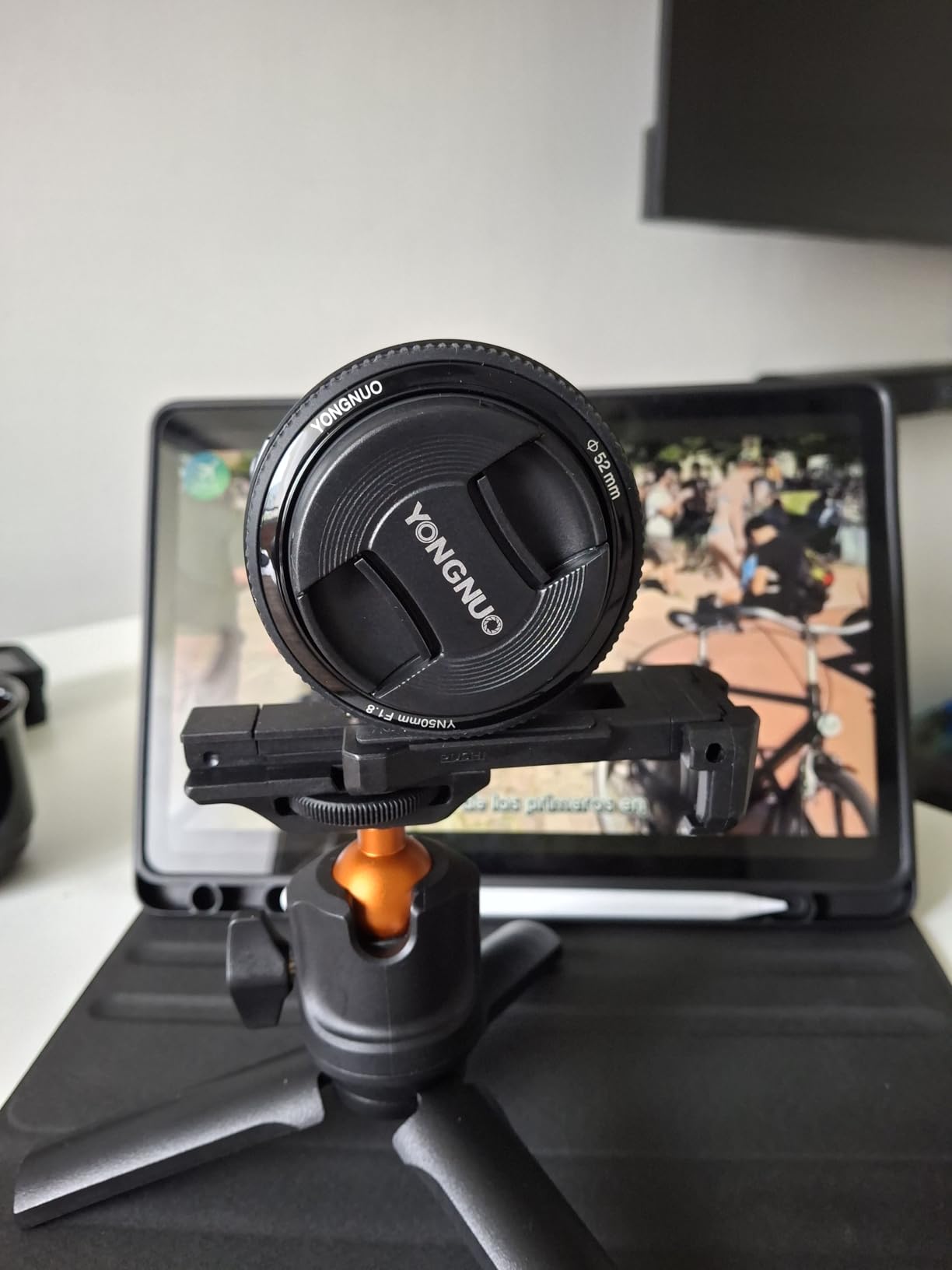 YONGNUO YN50mm F1.8 Lens Large Aperture Auto Focus Lens Compatible with Canon EF Mount EOS Camera customer photo 1