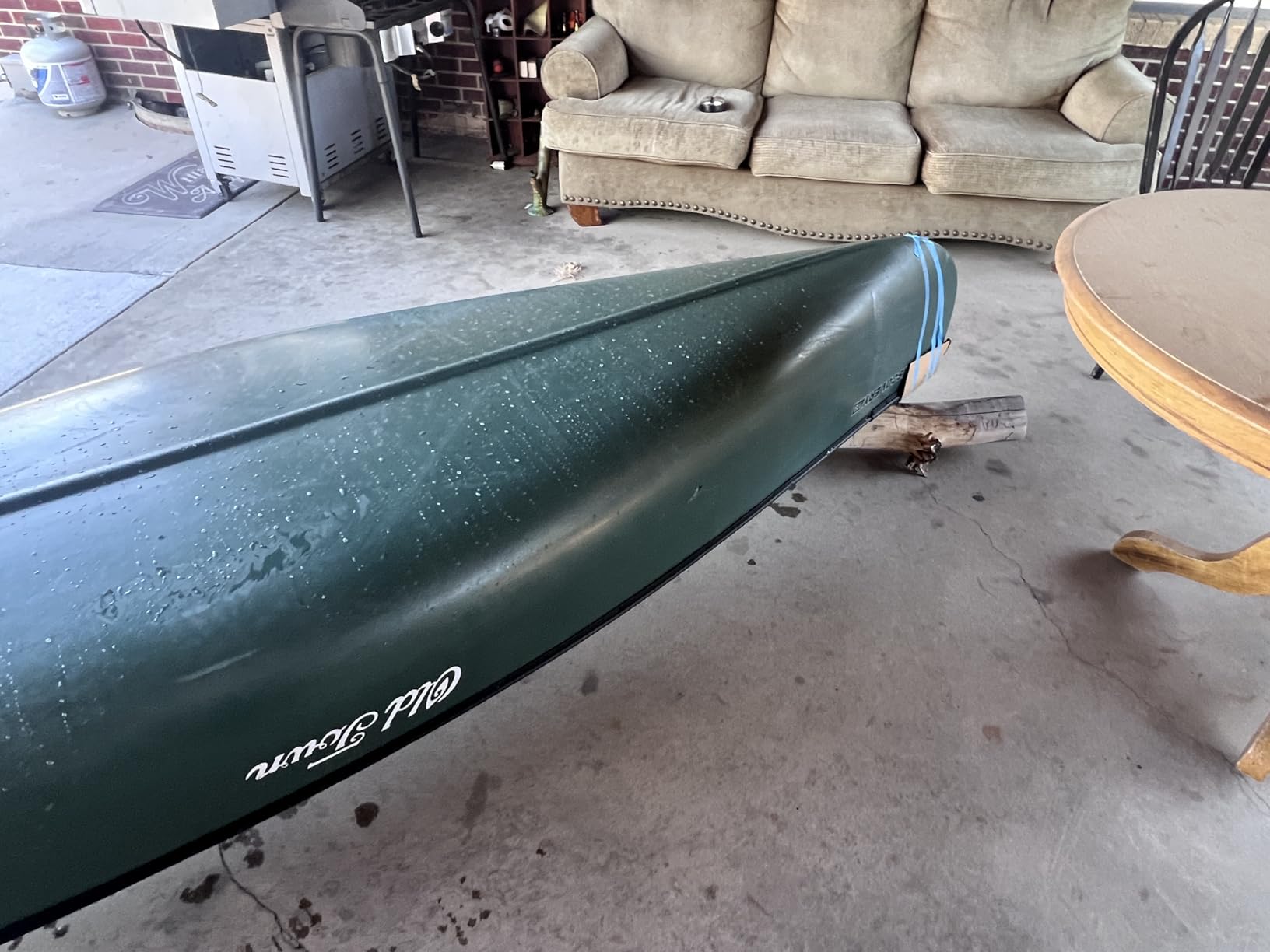 Old Town Discovery 119 Recreational Canoe, Solo, 11 ft 9 in customer photo 1