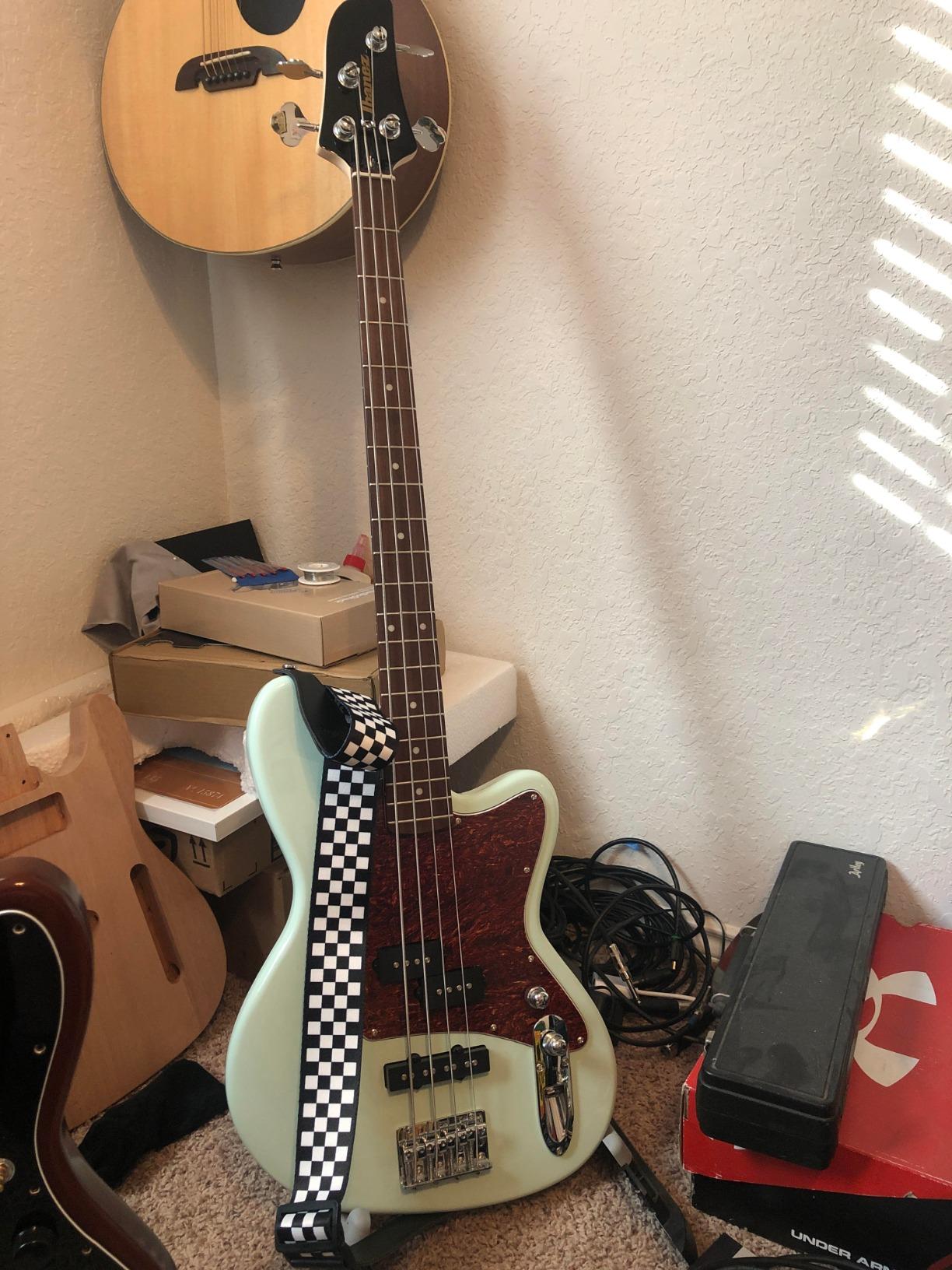 Ibanez TMB100 - Mint Green customer photo 2
