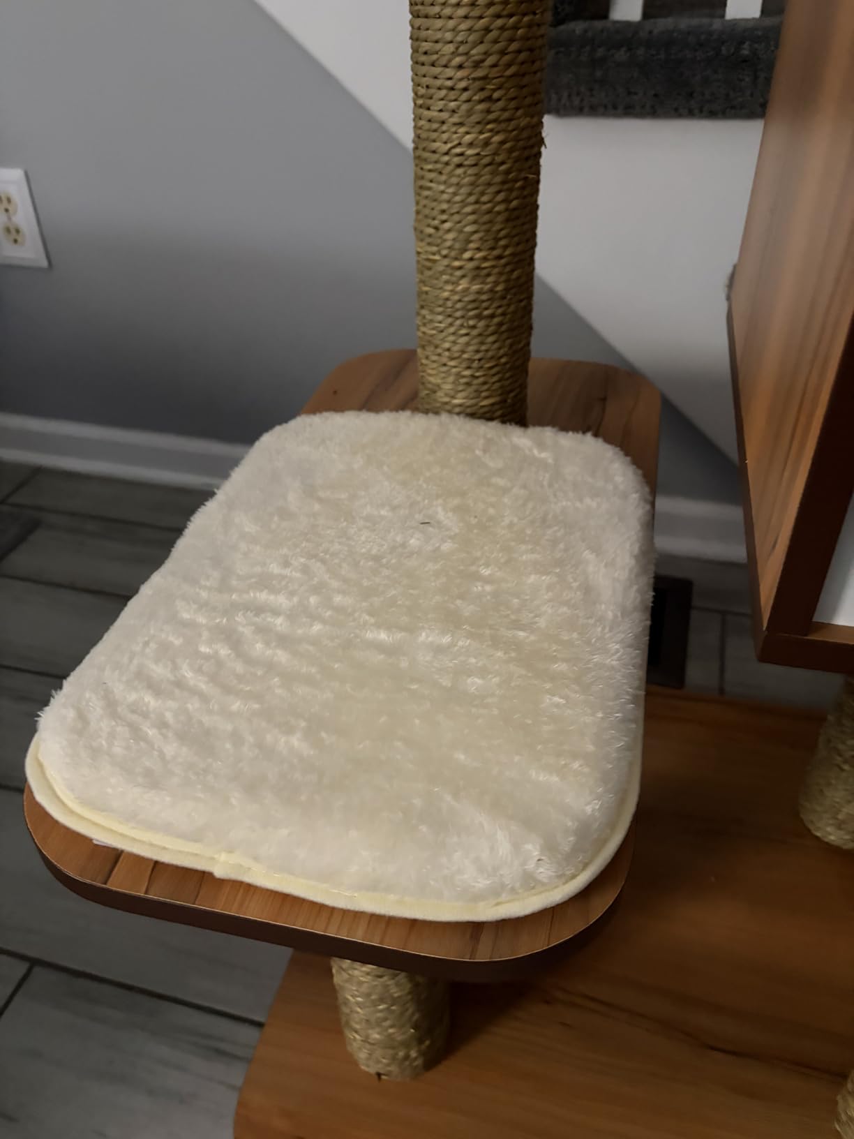 Vesper Cat Tree, High Base, Walnut, 52045 customer photo 1