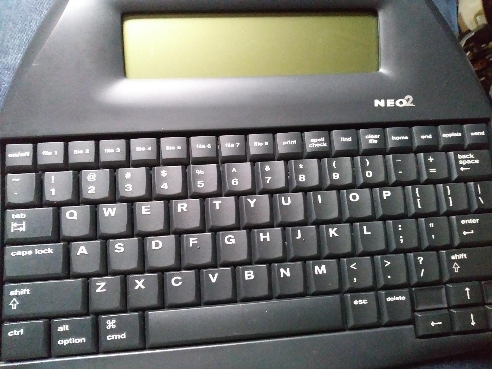ALPHASMART NEO 2 Portable Word Processor customer photo 1