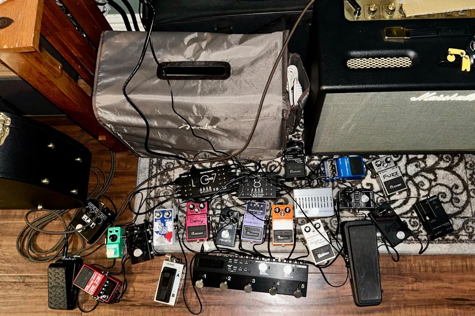 Ibanez Tube Screamer Mini Pedal customer photo 1