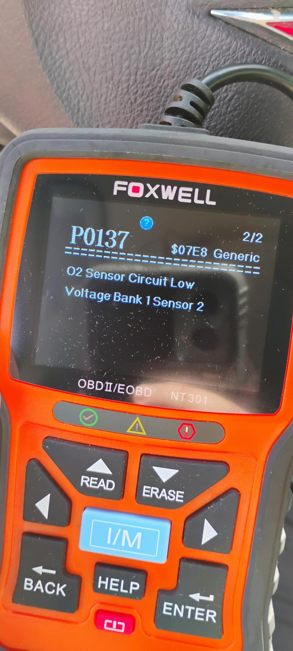 FOXWELL NT301 OBD2 Scanner Live Data Professional Mechanic OBDII Diagnostic Code Reader Tool for Check Engine Light customer photo 2
