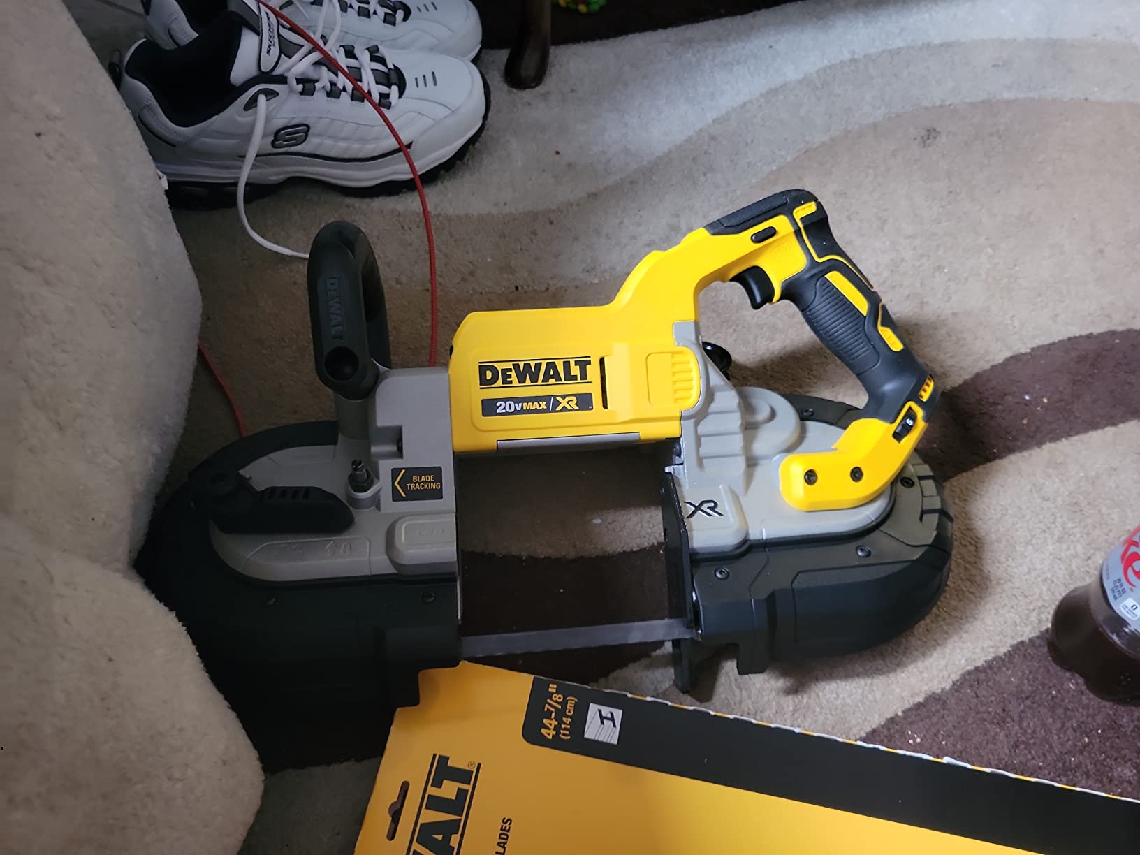 DEWALT 20V MAX Band Saw, 5
