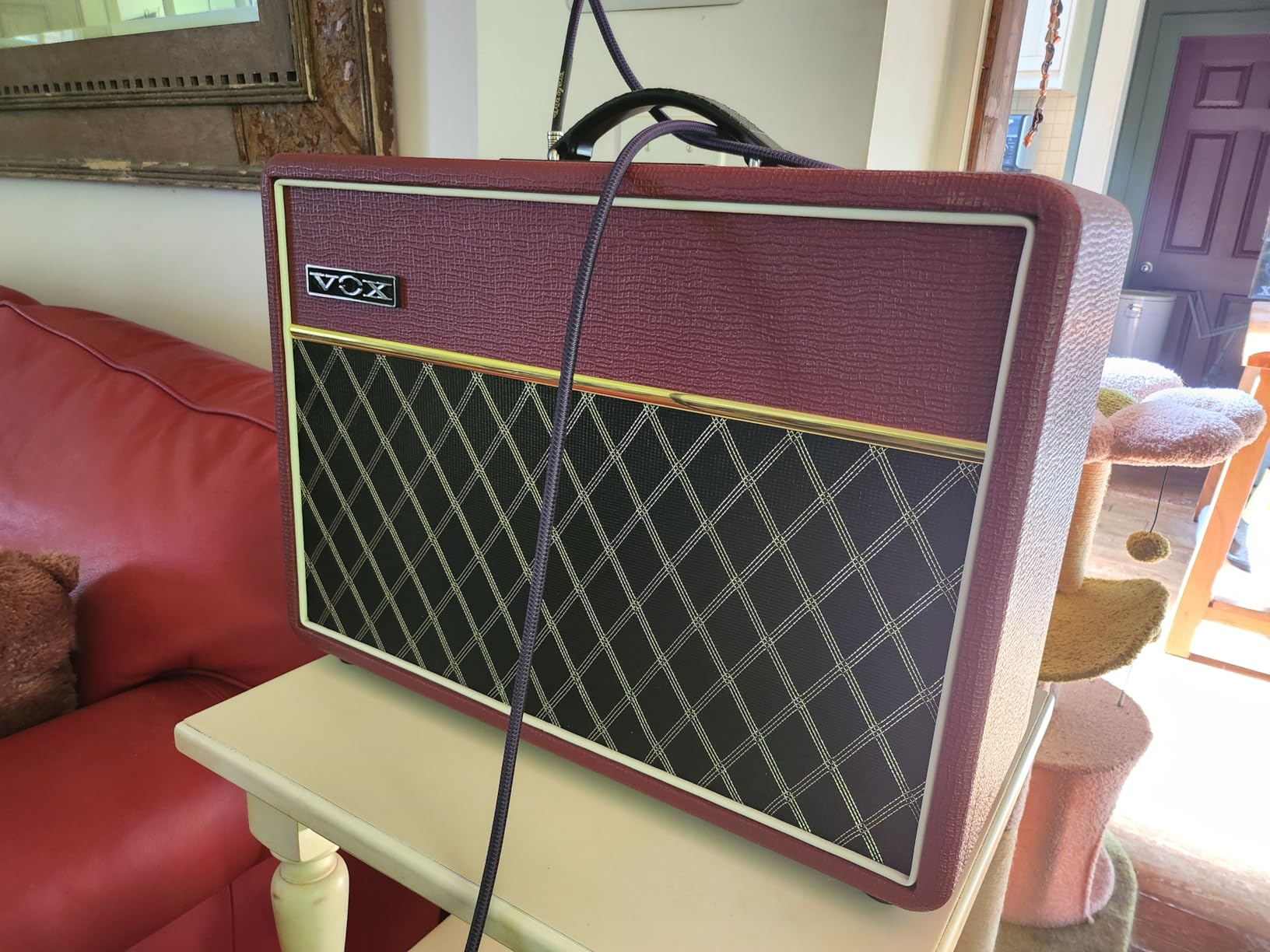 Vox AC10C1 1x10 inch 10 watt Guitar Tube Combo Amplifier w/ 1 Channel | 1 Channel. 2 band EQ, 2 band EQ, Reverb, and Celestion Speaker customer photo 1
