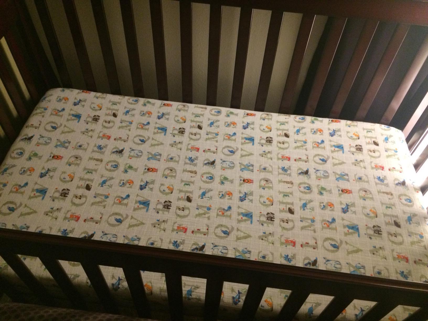 Newton Baby Crib Mattress & Toddler Bed, Breathable & Washable - White | Baby Crib Mattress, Breathable, Washable Core & Cover, All-Stages, 5.5
