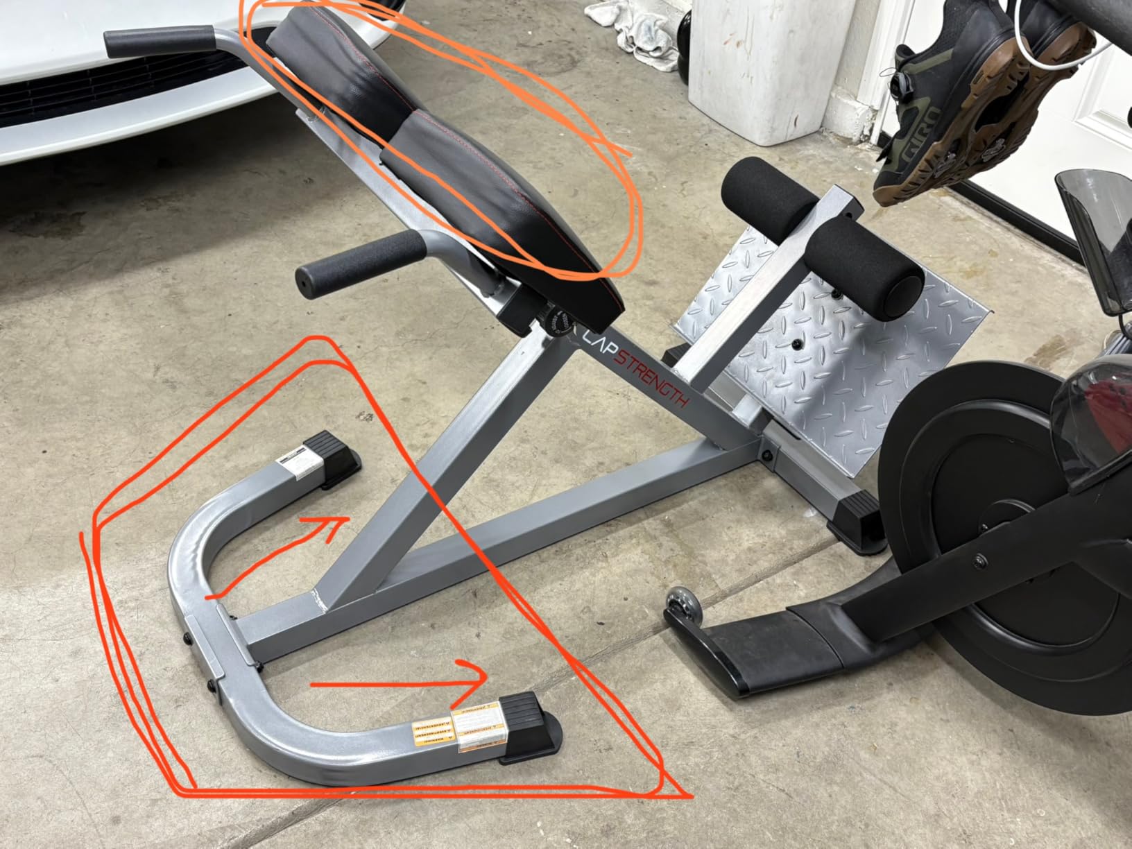 CAP Barbell Strength Hyperextension customer photo 1