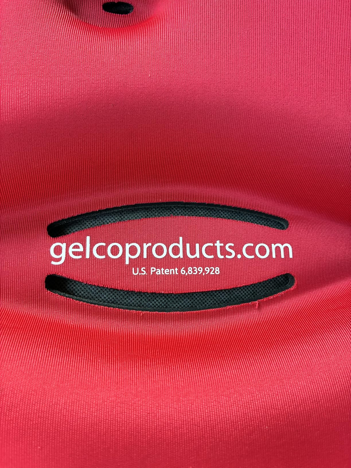 GSeat Ultra Orthopedic Gel and Foam Seat Cushion (Black) - for Coccyx, Back, Tailbone, Prostate, Postnatal, and Sciatica Pain/Discomfort - Office, Car, Chair, Travel customer photo 2