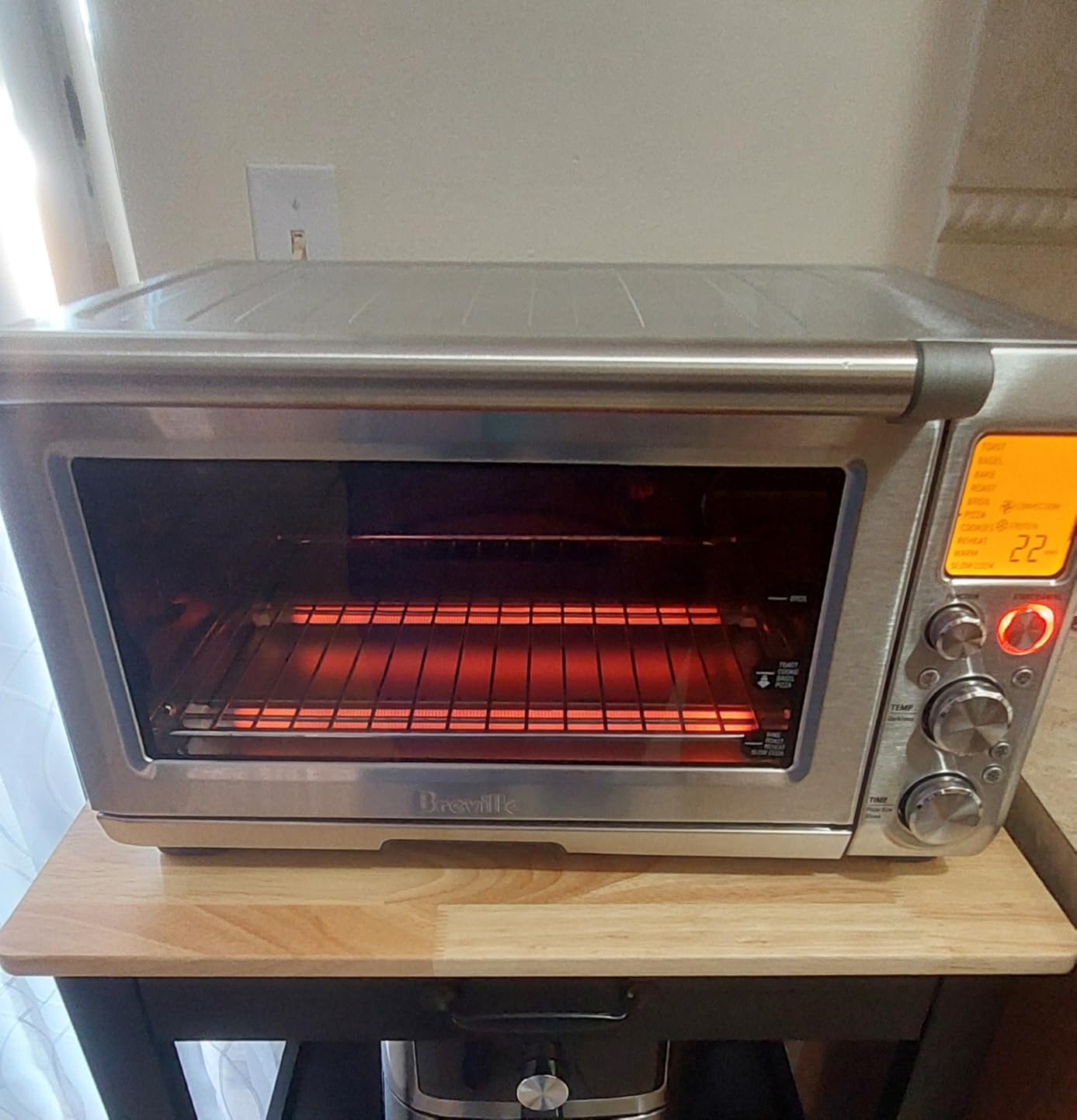 Breville BOV845BSS Smart Oven Pro, Brushed Stainless Steel customer photo 2