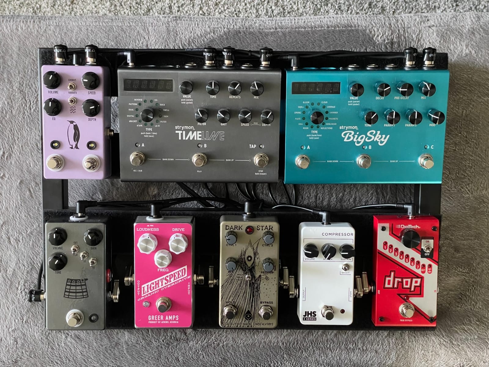 Pedaltrain Classic Jr SC 18 X12.5 Inches Pedalboard with Soft Case customer photo 2