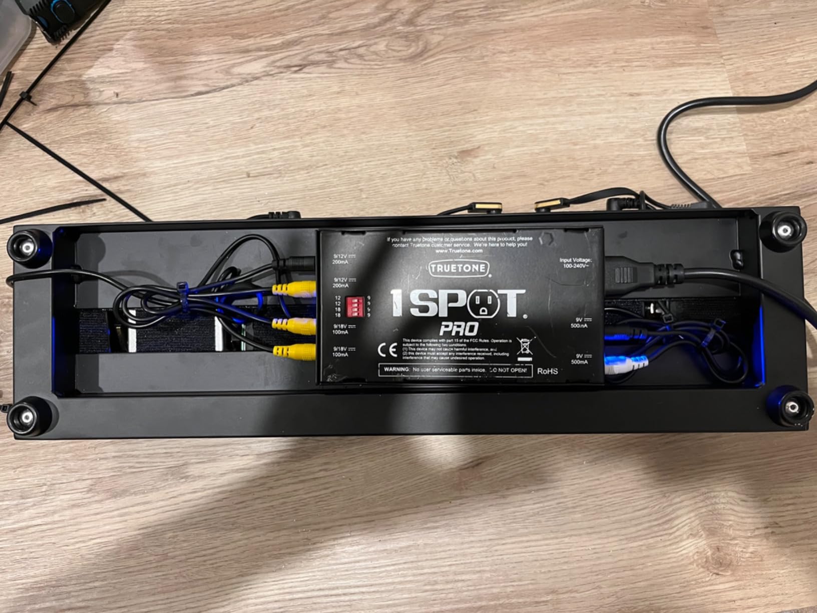 Pedaltrain Nano+ 18x5-inch Pedalboard with Soft Case customer photo 1