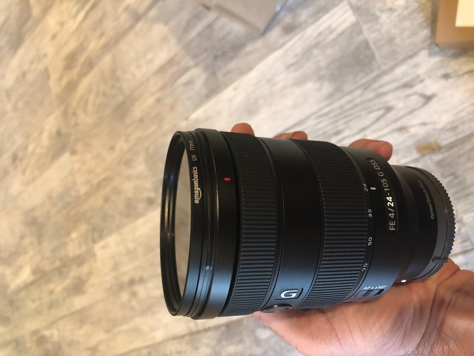 Amazon Basics UV Protection Camera Lens Filter, Scratch Resistant, Photography Filter, Lens Protection, 58mm customer photo 2