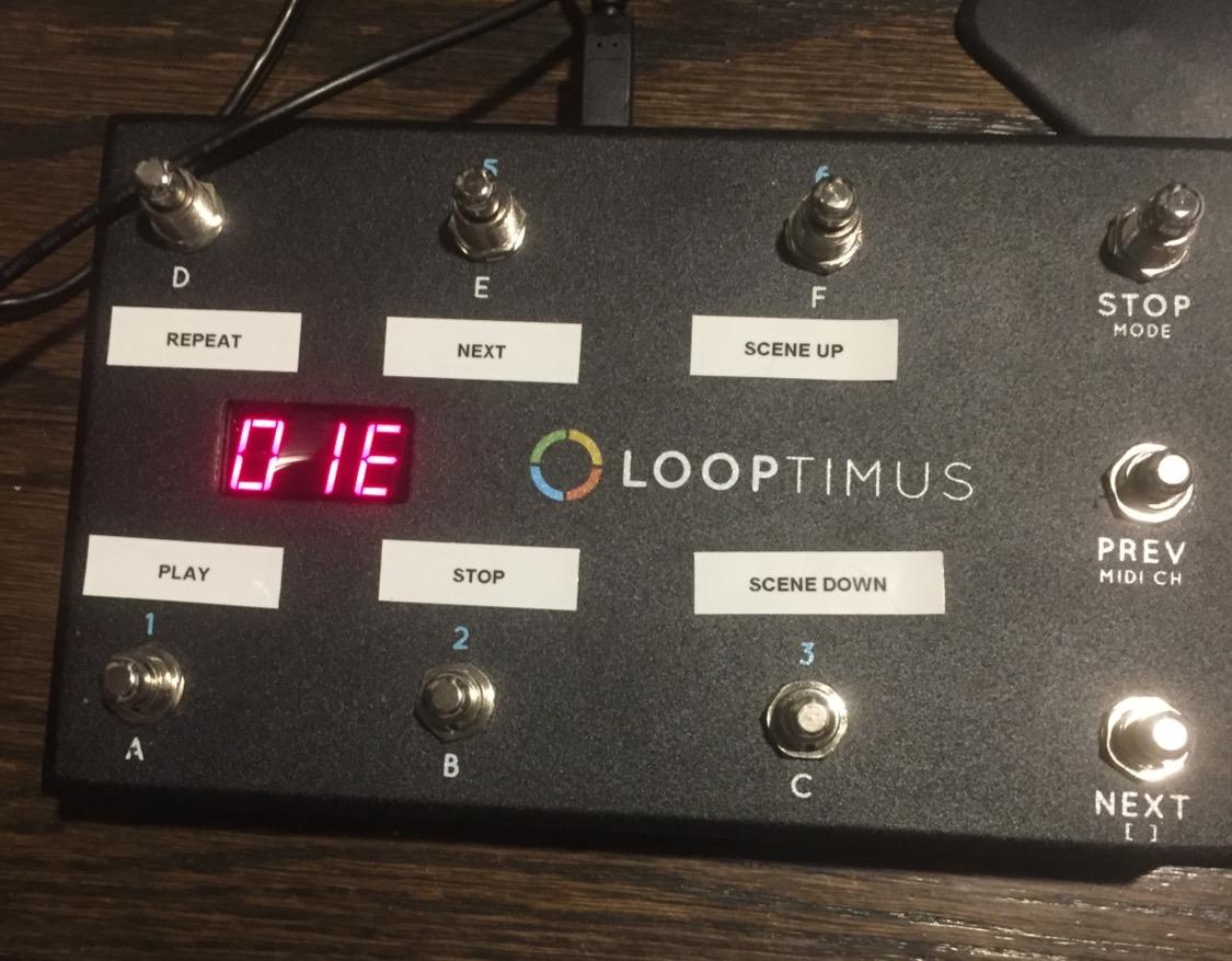 Looptimus USB MIDI Foot Controller customer photo 1