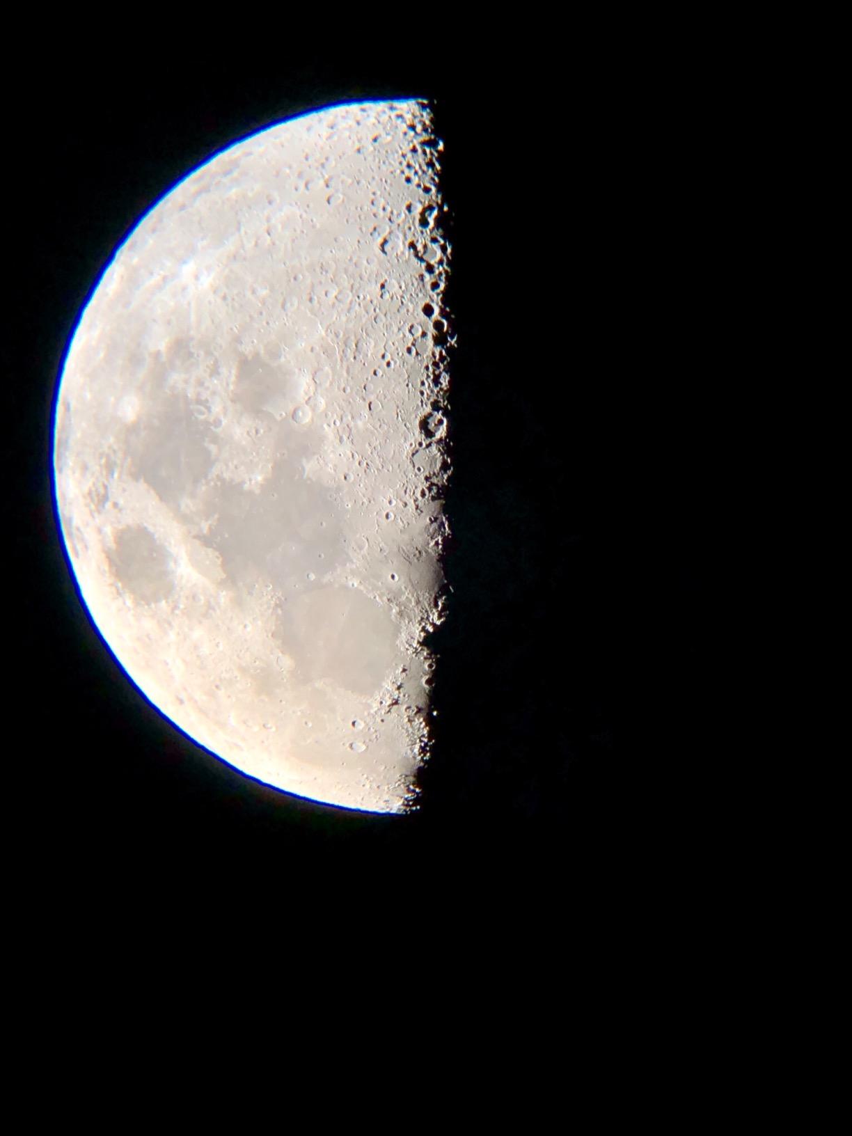 Sky-Watcher Classic 150 Dobsonian 6-inch Telescope - Solid-Tube - Simple, Traditional Design - Easy to use, Perfect for Beginners, White (S11600) customer photo 2