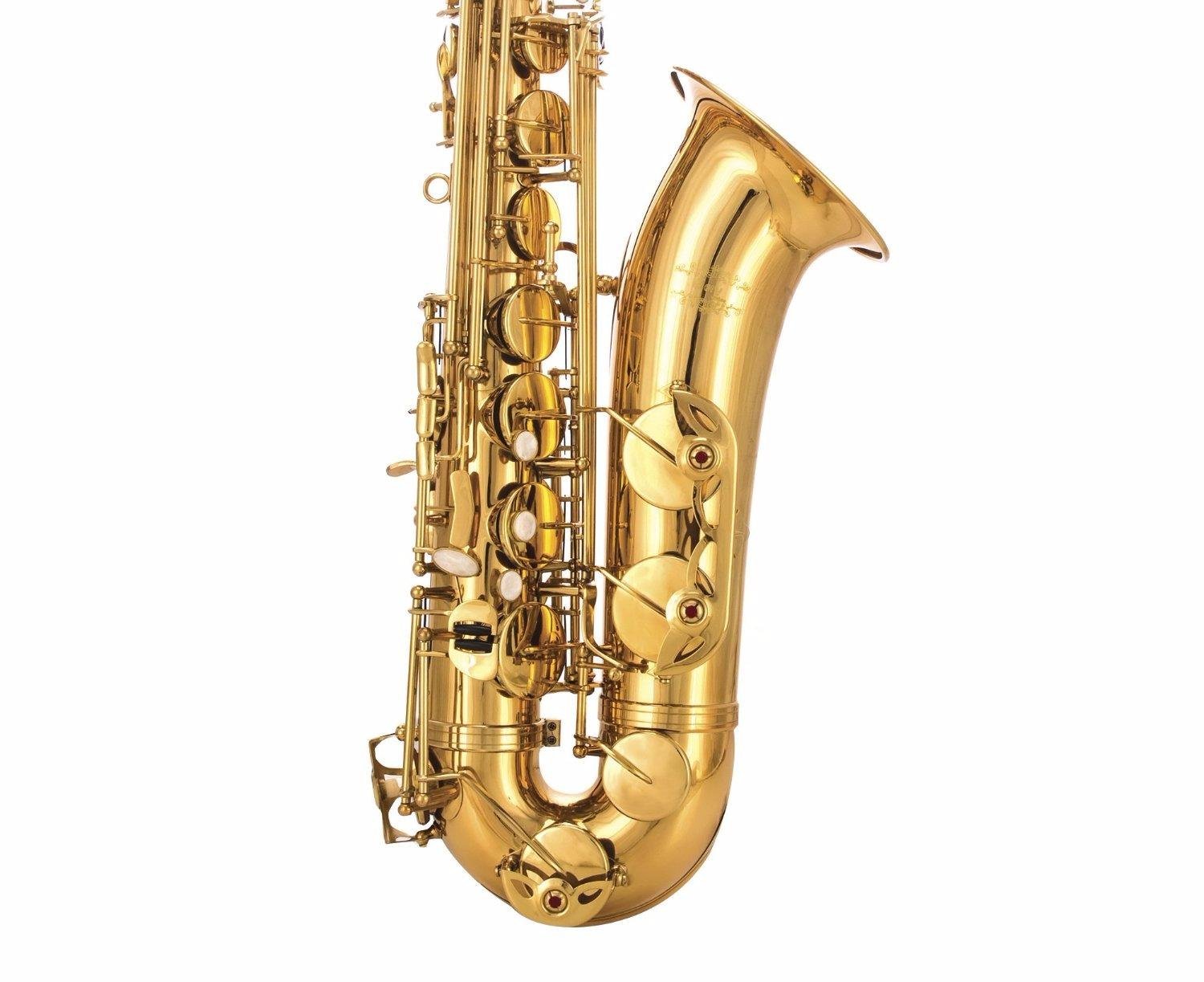 Glory Black/Gold B Flat Tenor Saxophone with Case,10pc Reeds,Mouth Piece customer photo 1