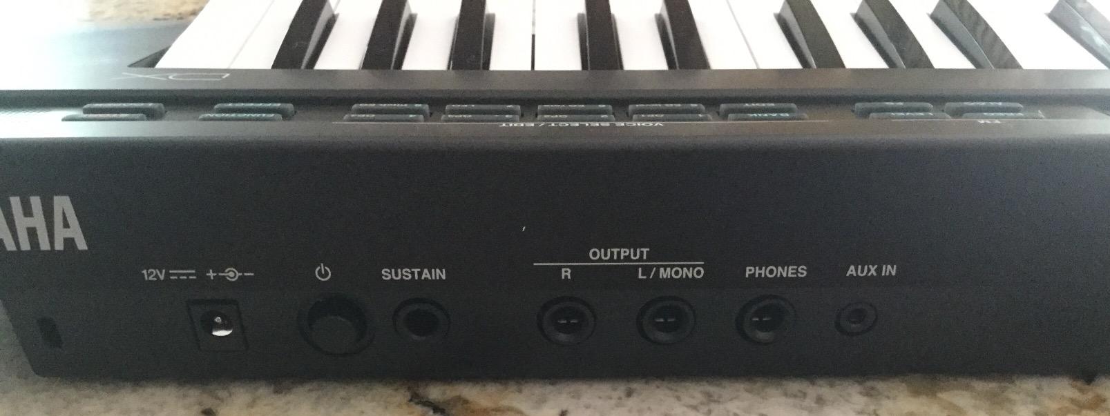 Yamaha REFACE DX Portable FM Synthesizer customer photo 1