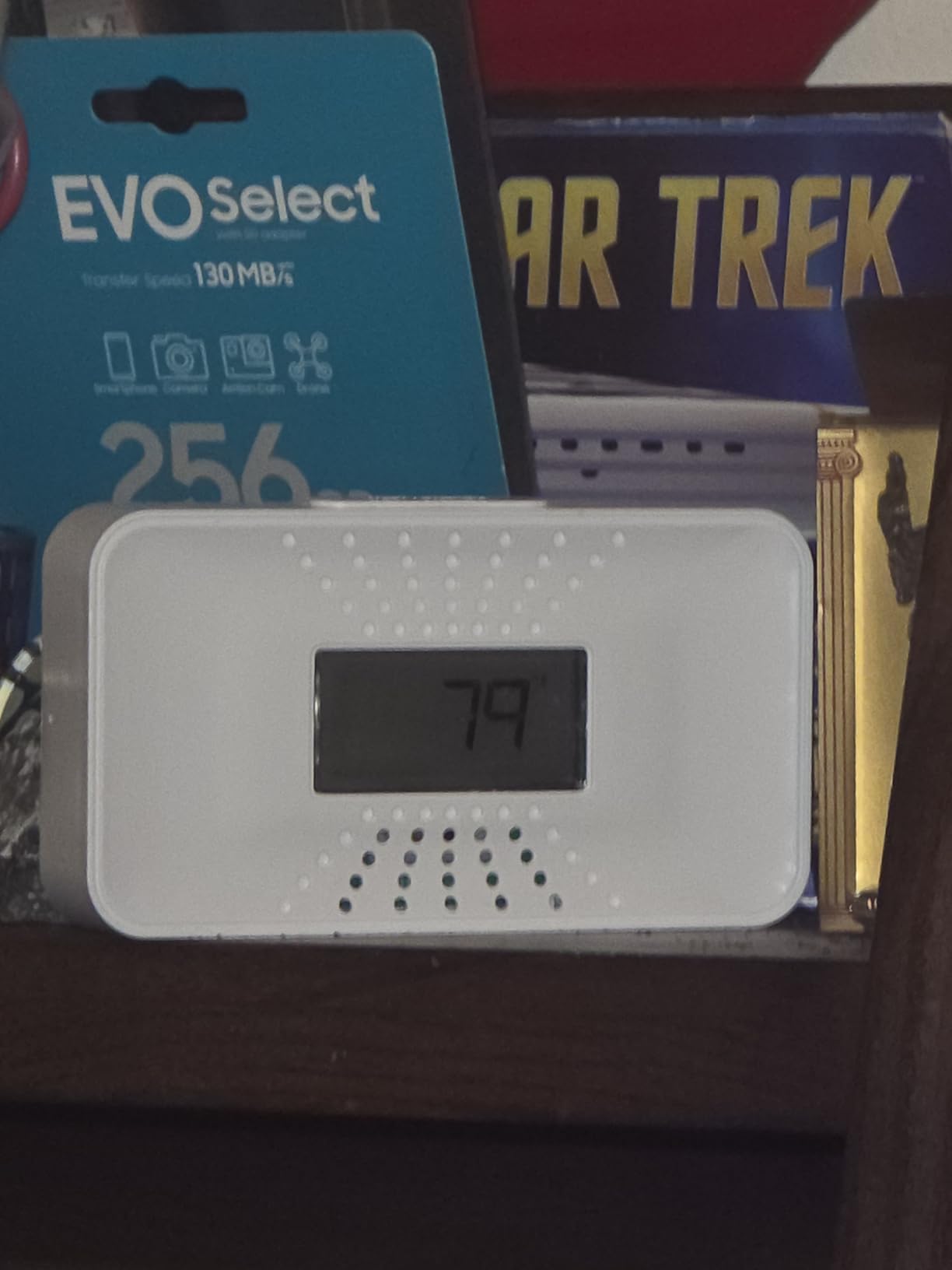 First Alert CO710 Carbon Monoxide Detector with 10-Year Battery and Digital Temperature Display | CO710 customer photo 2