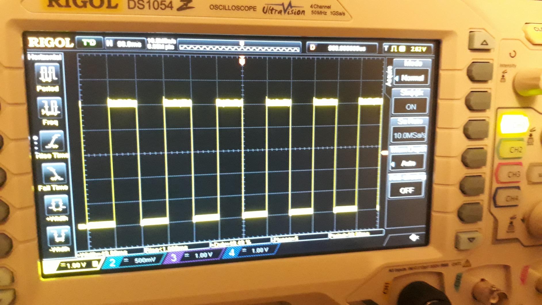 Rigol DS1054Z Digital Oscilloscope, 50MHz, 4 Channel, 1GSa/s, Best Value | Ideal for students & hobbyists, 1GSa/s real-time sample rate, 24Mpts memory depth, professional desktop lab design customer photo 2