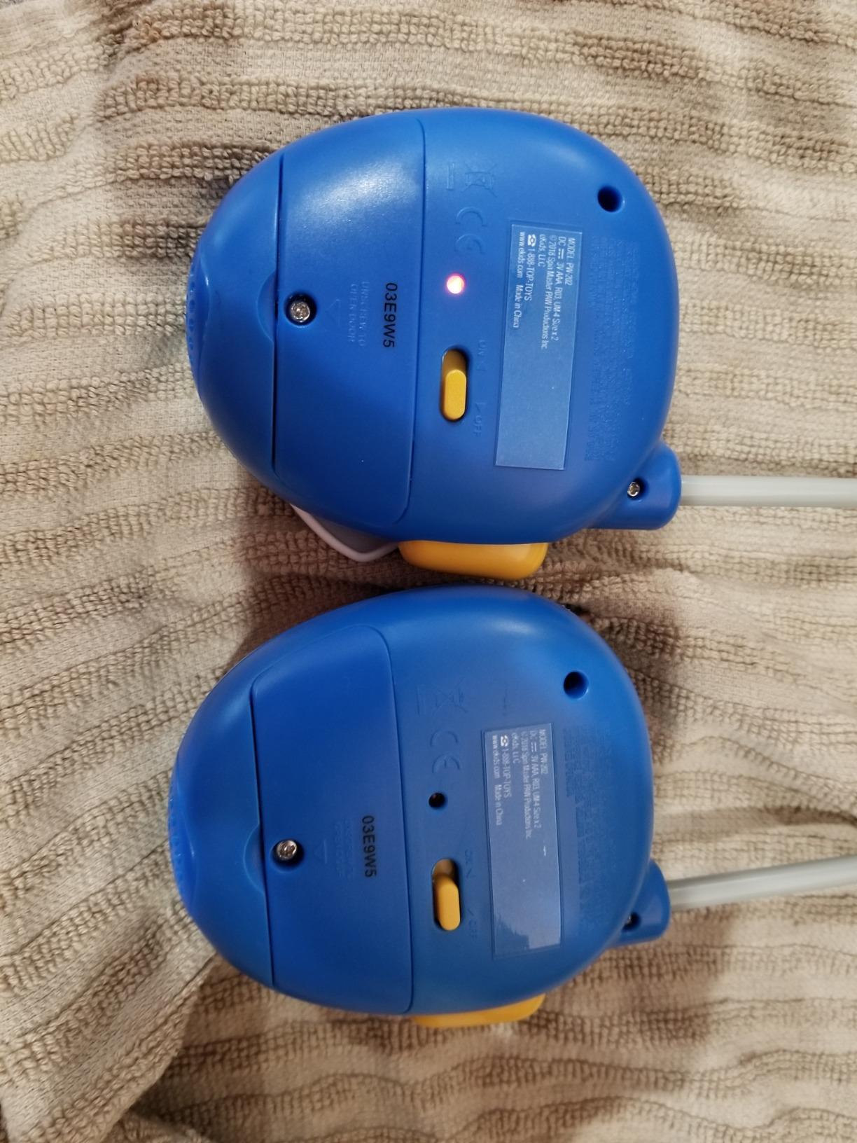 Paw Patrol Chase Marshall Walkie Talkies for Kids, Fun Paw Patrol Toys | Static Free and Extended Range customer photo 1