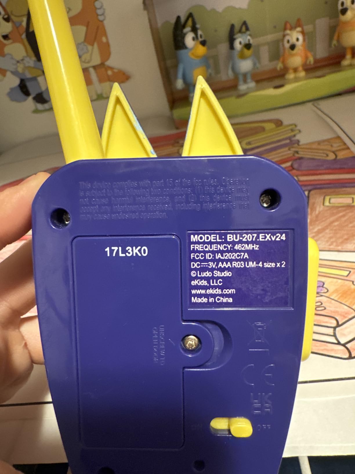 Paw Patrol Chase Marshall Walkie Talkies for Kids, Fun Paw Patrol Toys | Static Free and Extended Range customer photo 2