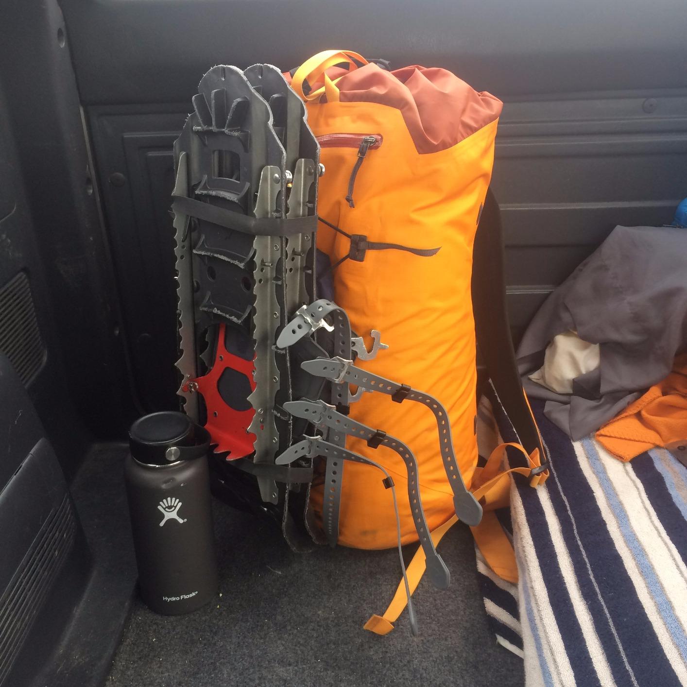 MSR Evo Ascent Backcountry & Mountaineering Snowshoes, 22 Inch Pair customer photo 1