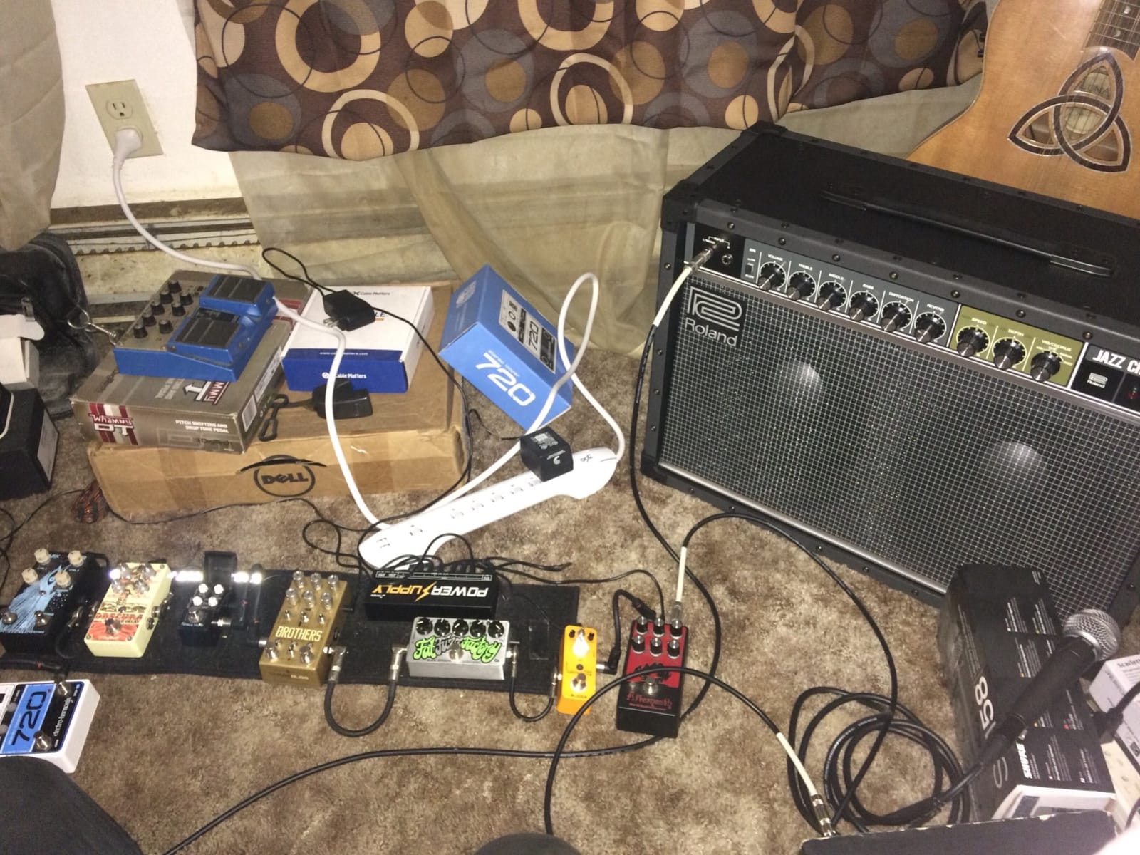 Roland JC-40 Jazz Chorus Compact Guitar Amp customer photo 2
