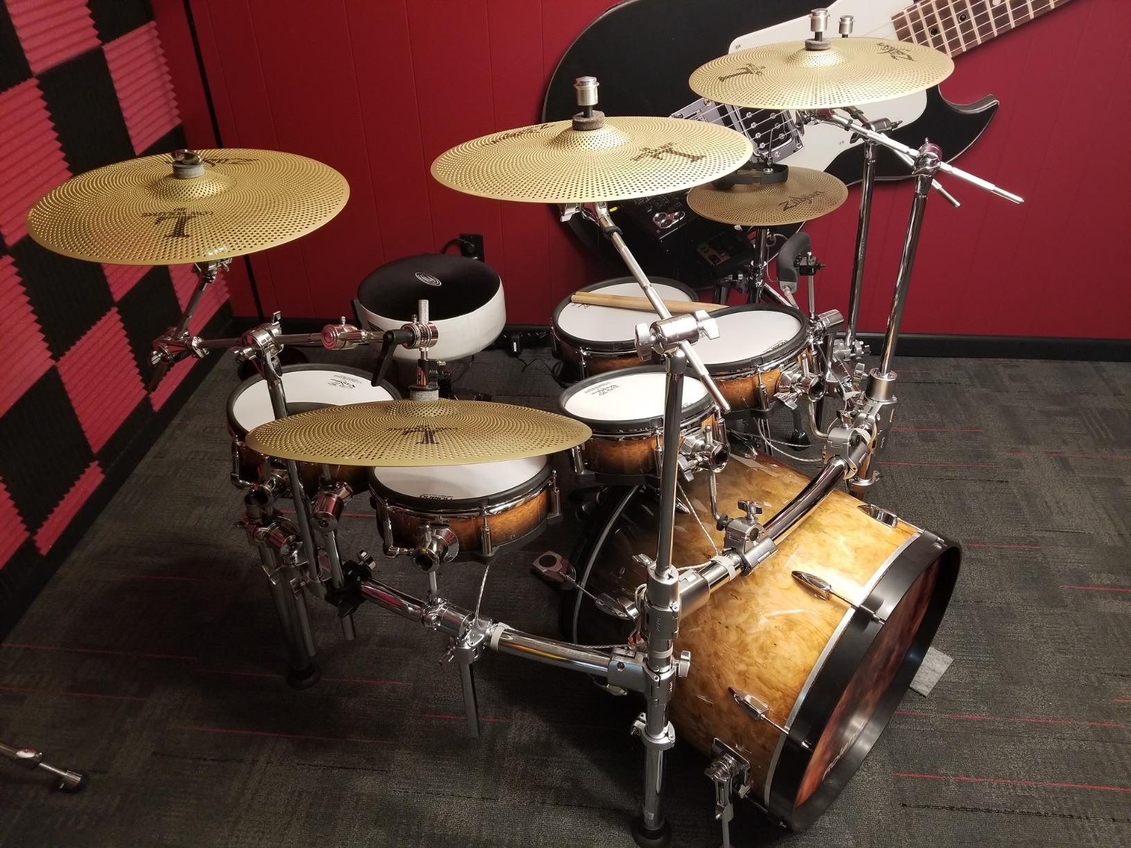 Zildjian LV348 Low Volume Cymbal Set - Quiet Practice, Apartment Friendly, Complete Matched Lineup customer photo 2