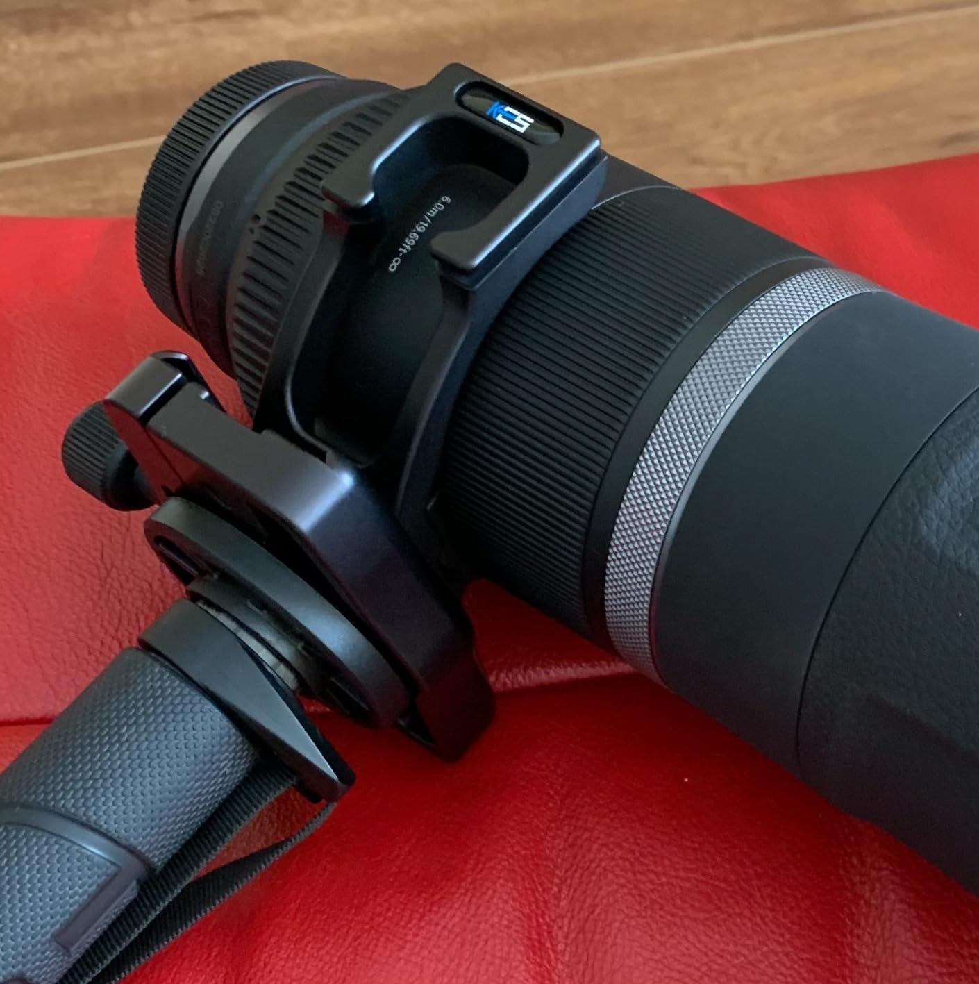 Manfrotto 290 Carbon Fiber 4-Section Monopod (MM290C4US) customer photo 2