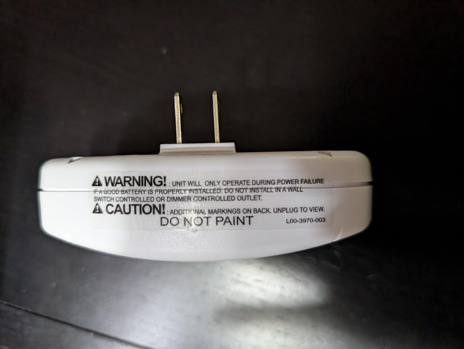 First Alert Plug in Carbon Monoxide Alarm | CO606, 9V Battery Backup, 3-Pack customer photo 2