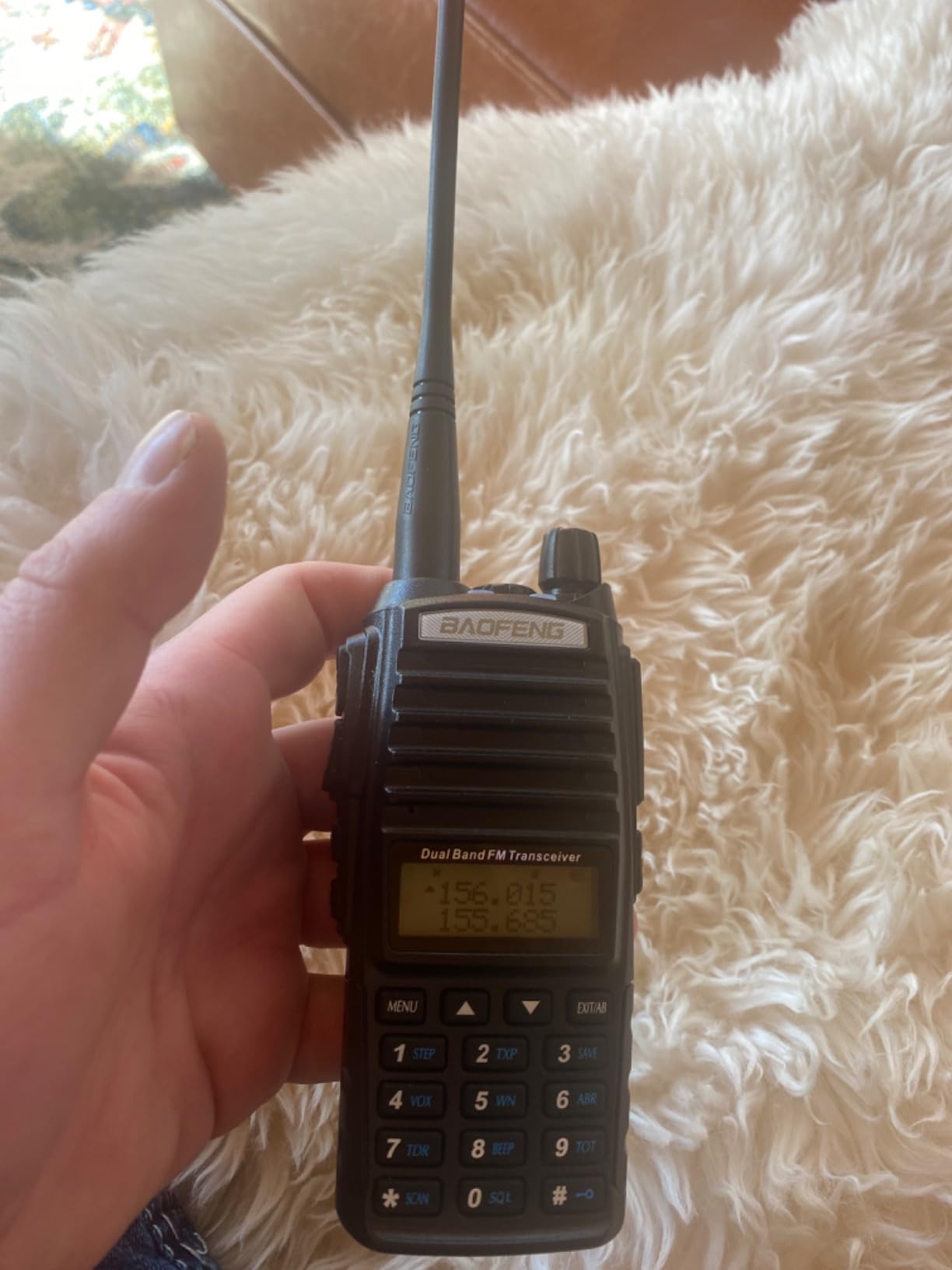BaoFeng UV-82HP (CAMO) High Power Dual Band Radio: 136-174mhz (VHF) 400-520mhz (UHF) Amateur (Ham) Portable Two-Way customer photo 2