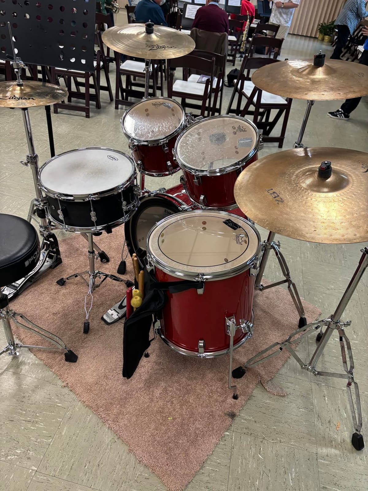 PDP By DW Black Wax Maple Snare Drum 6.5x14 customer photo 1