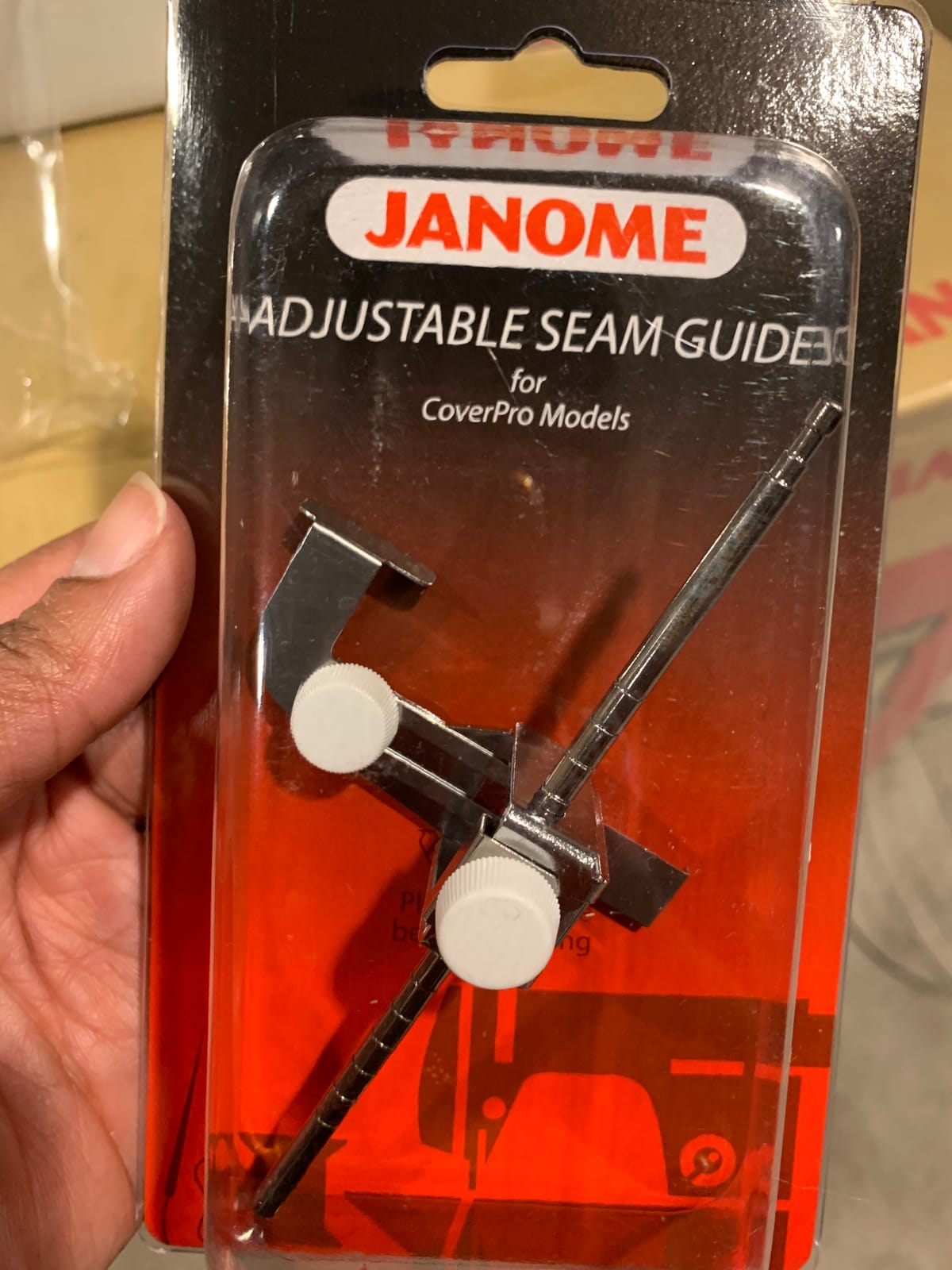 Janome Cover Pro 1000CPX Coverstitch Machine with Exclusive Bonus Bundle customer photo 2