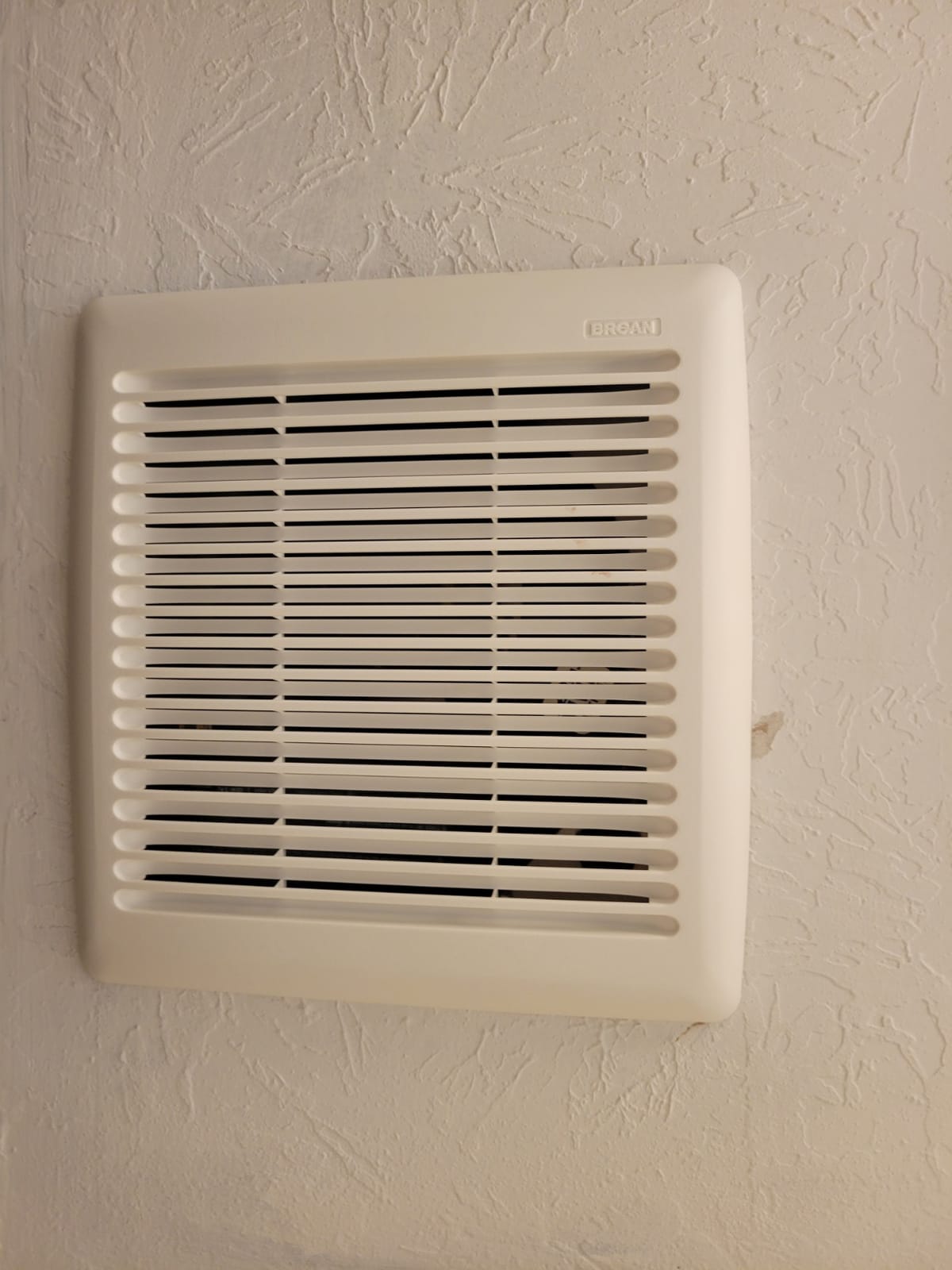 Broan-NuTone Bathroom Exhaust Fan, Easy Install, Powerful 110 CFM, Quiet 1.0 Sones, Energy Star customer photo 2