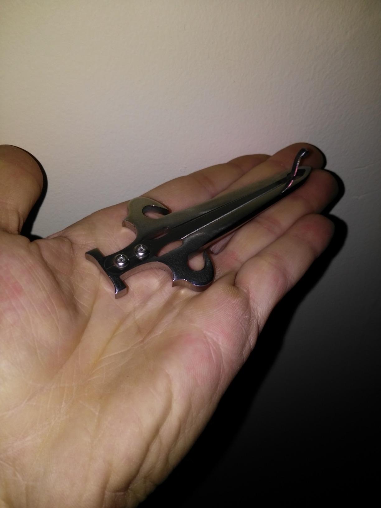 Sword Jew's Harp - Russian Vargan by Glazyrin customer photo 2